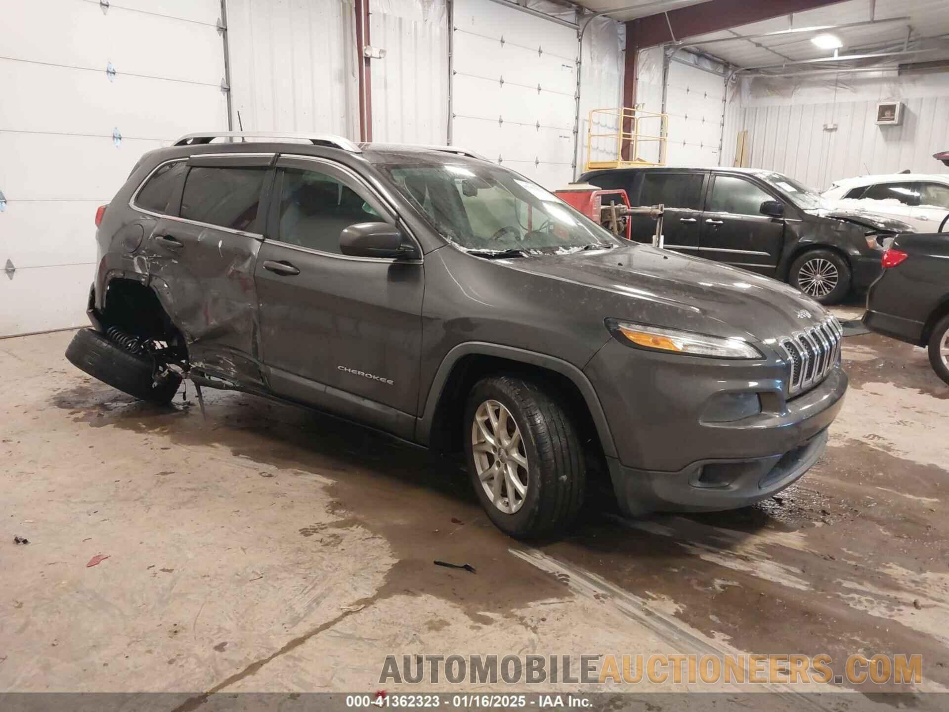 1C4PJLCS8GW138161 JEEP CHEROKEE 2016