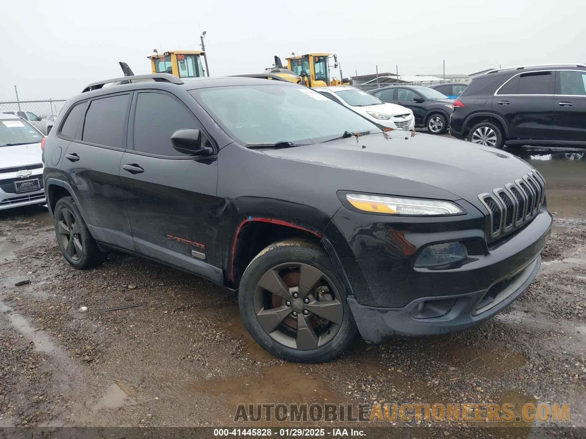 1C4PJLCS8GW293695 JEEP CHEROKEE 2016