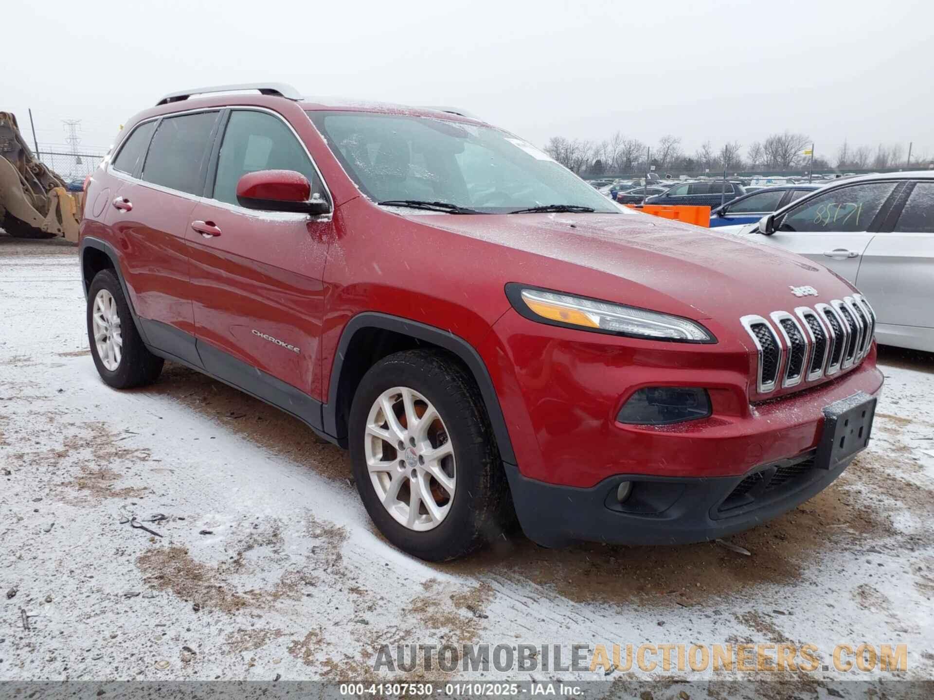 1C4PJLCS9EW116201 JEEP CHEROKEE 2014