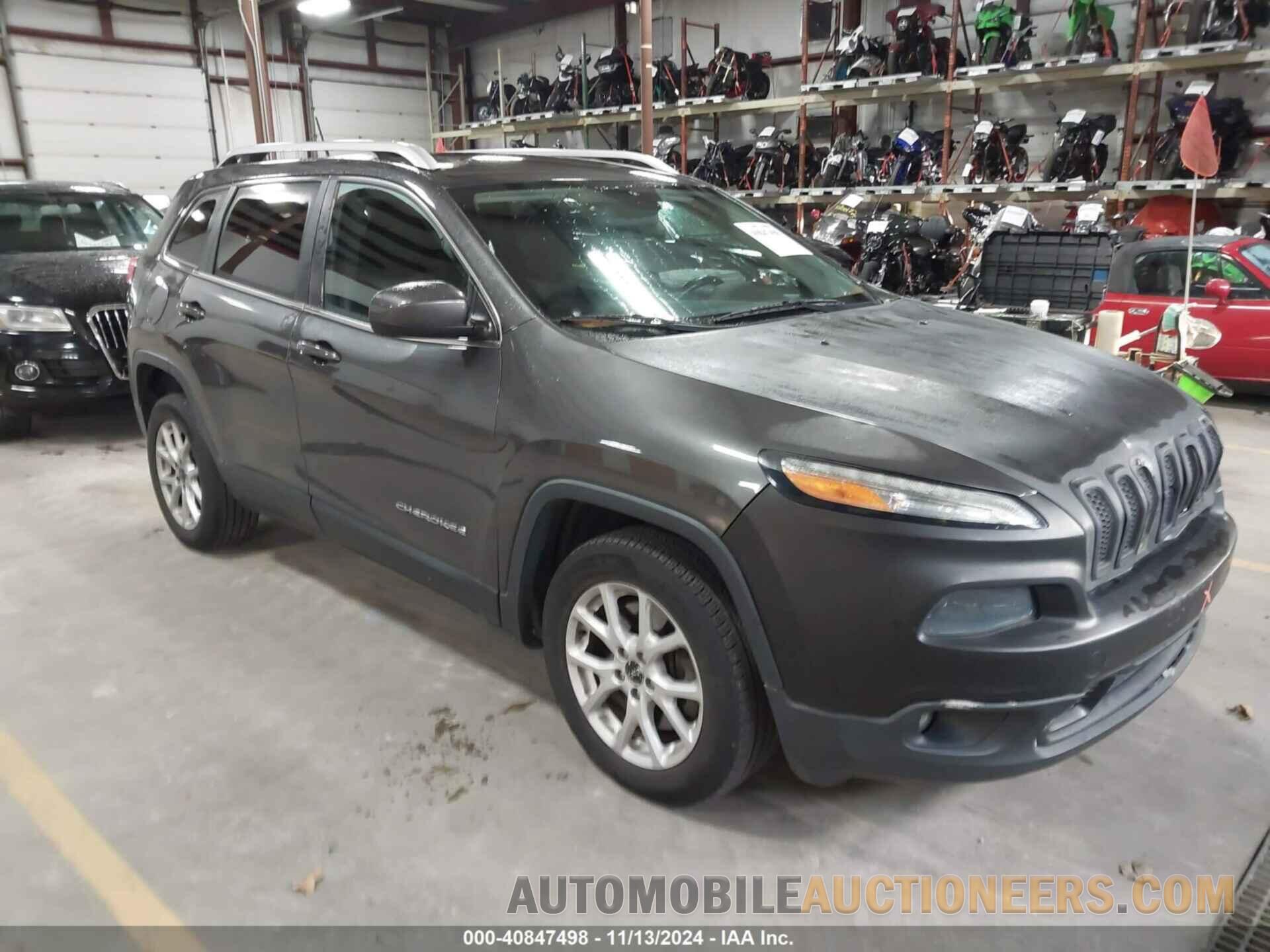 1C4PJLCS9EW155869 JEEP CHEROKEE 2014