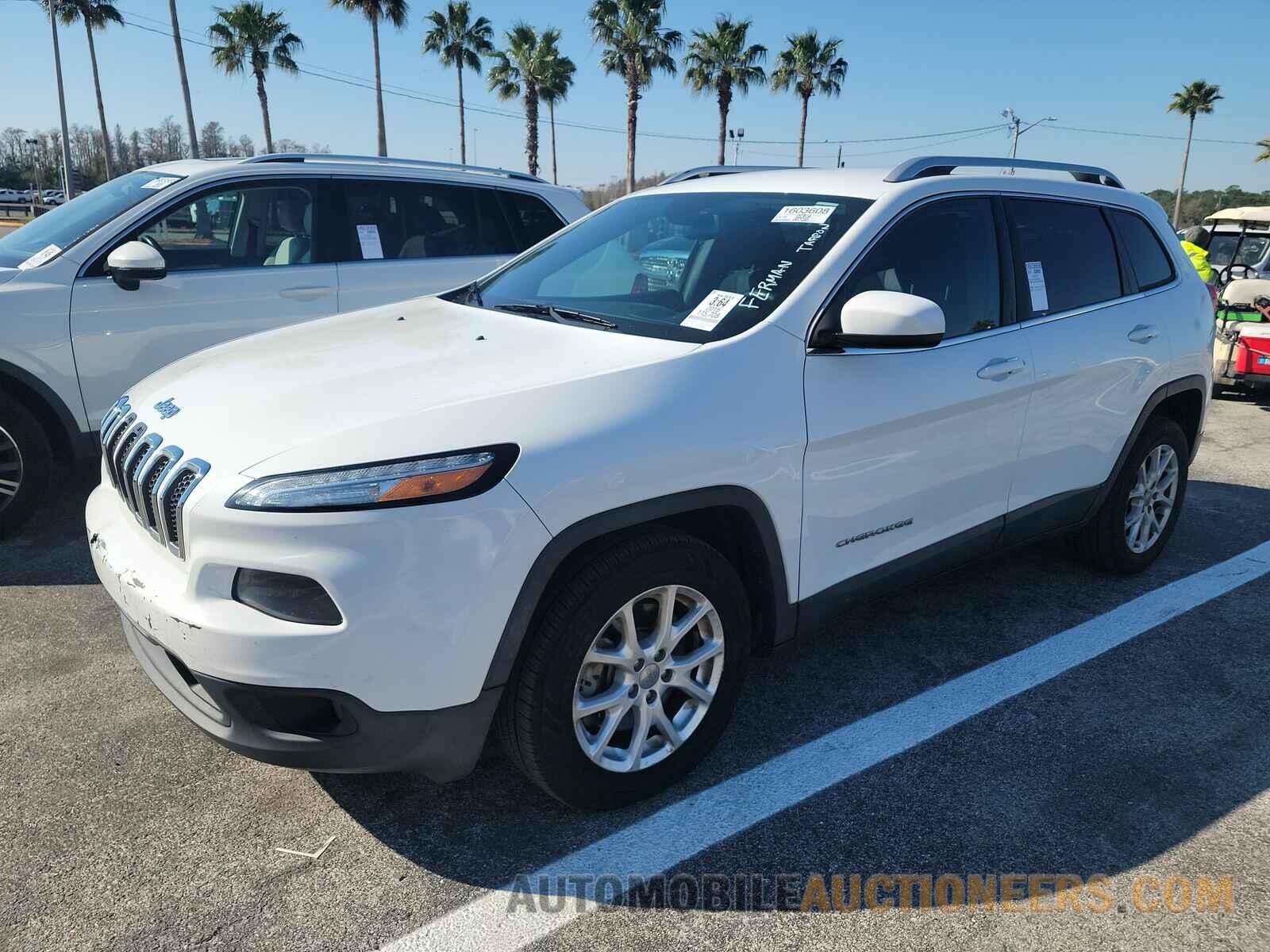 1C4PJLCS9FW643656 Jeep Cherokee 2015