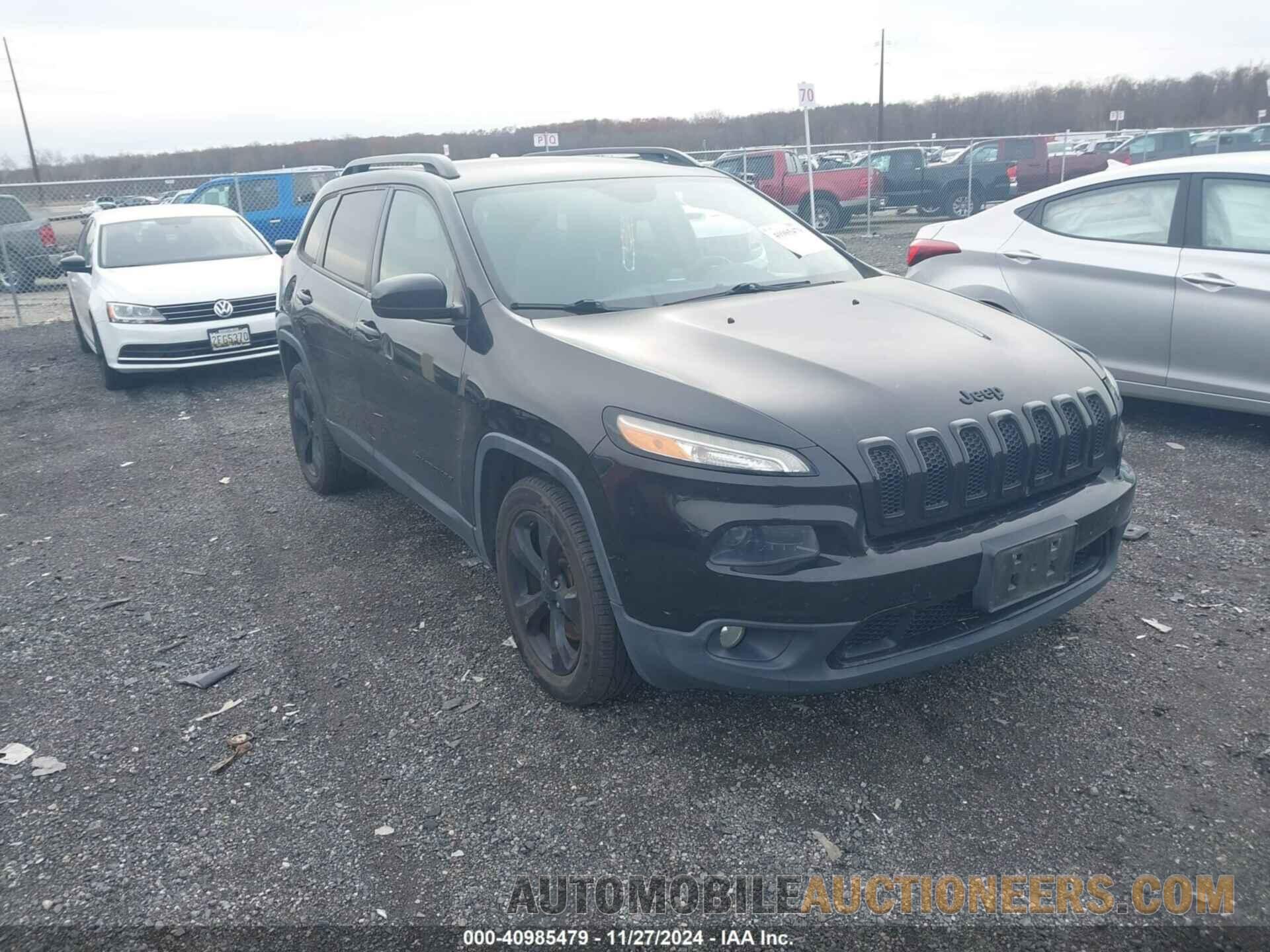 1C4PJLCS9GW136418 JEEP CHEROKEE 2016