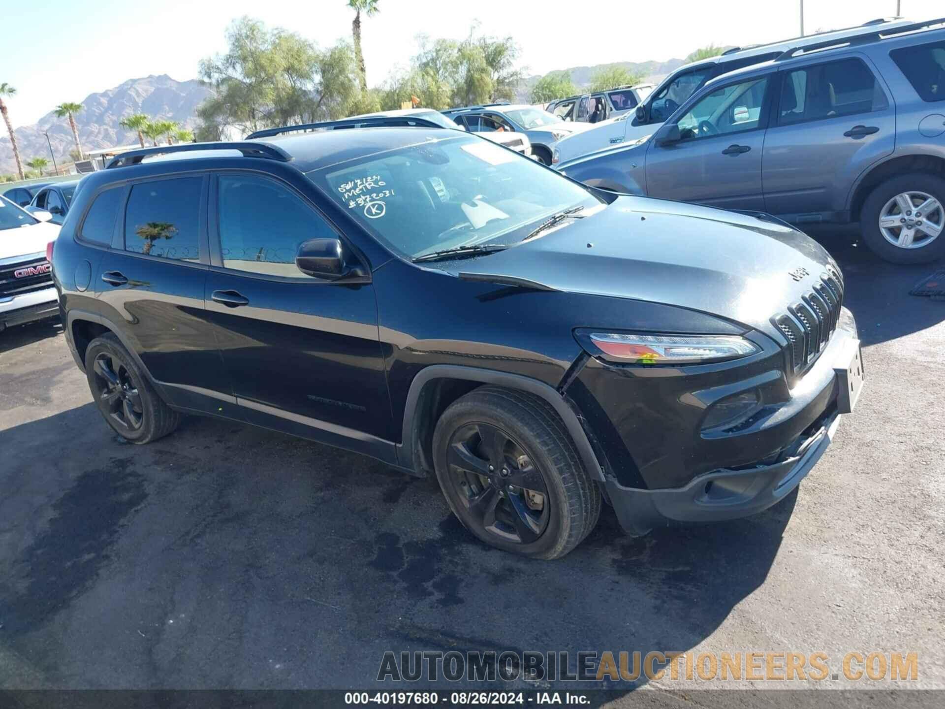 1C4PJLCS9GW216883 JEEP CHEROKEE 2016