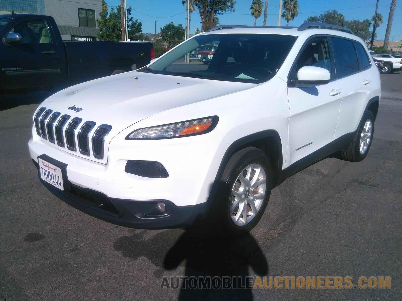 1C4PJLCS9GW258583 Jeep Cherokee 2016