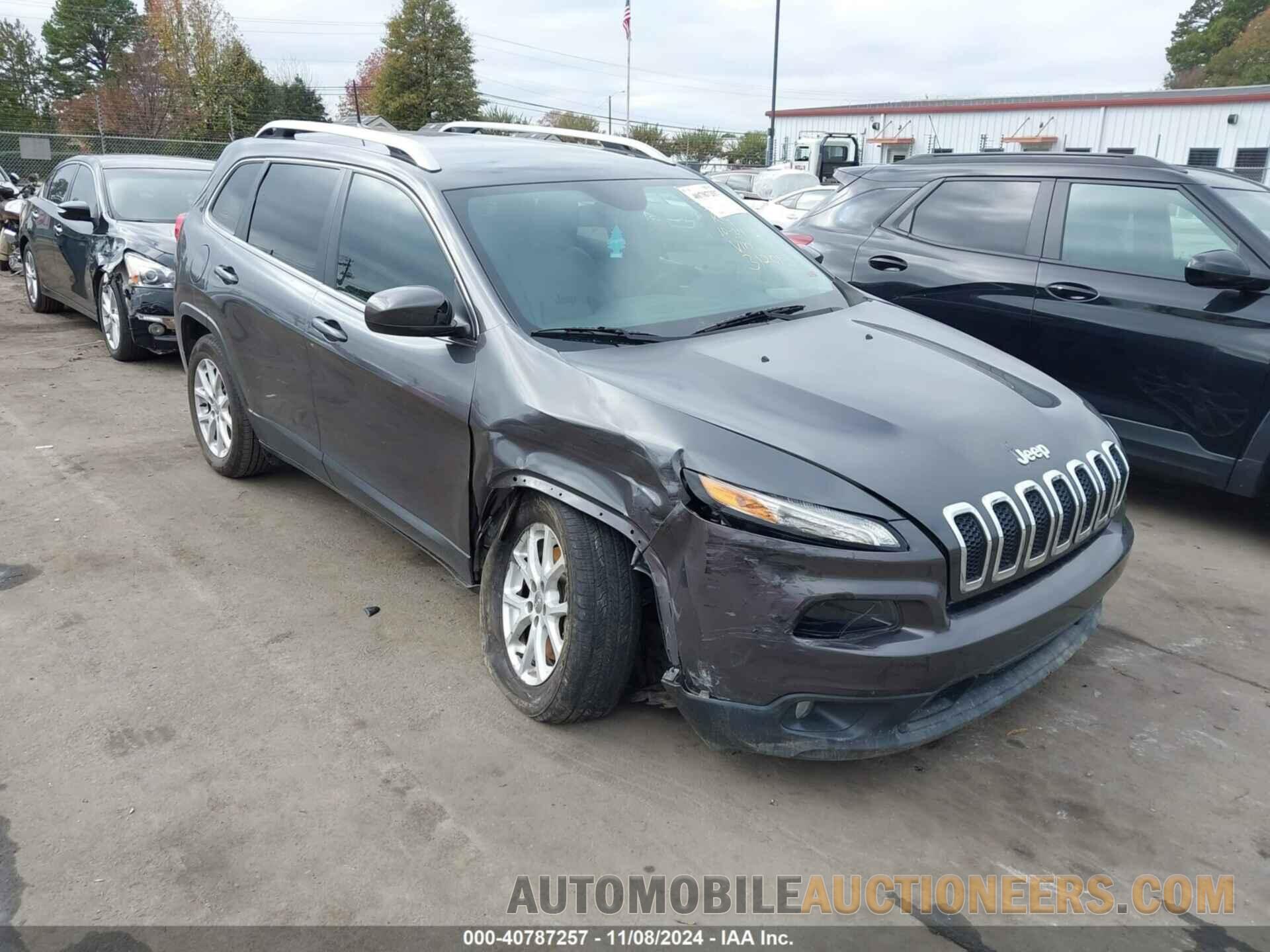 1C4PJLCS9GW312013 JEEP CHEROKEE 2016