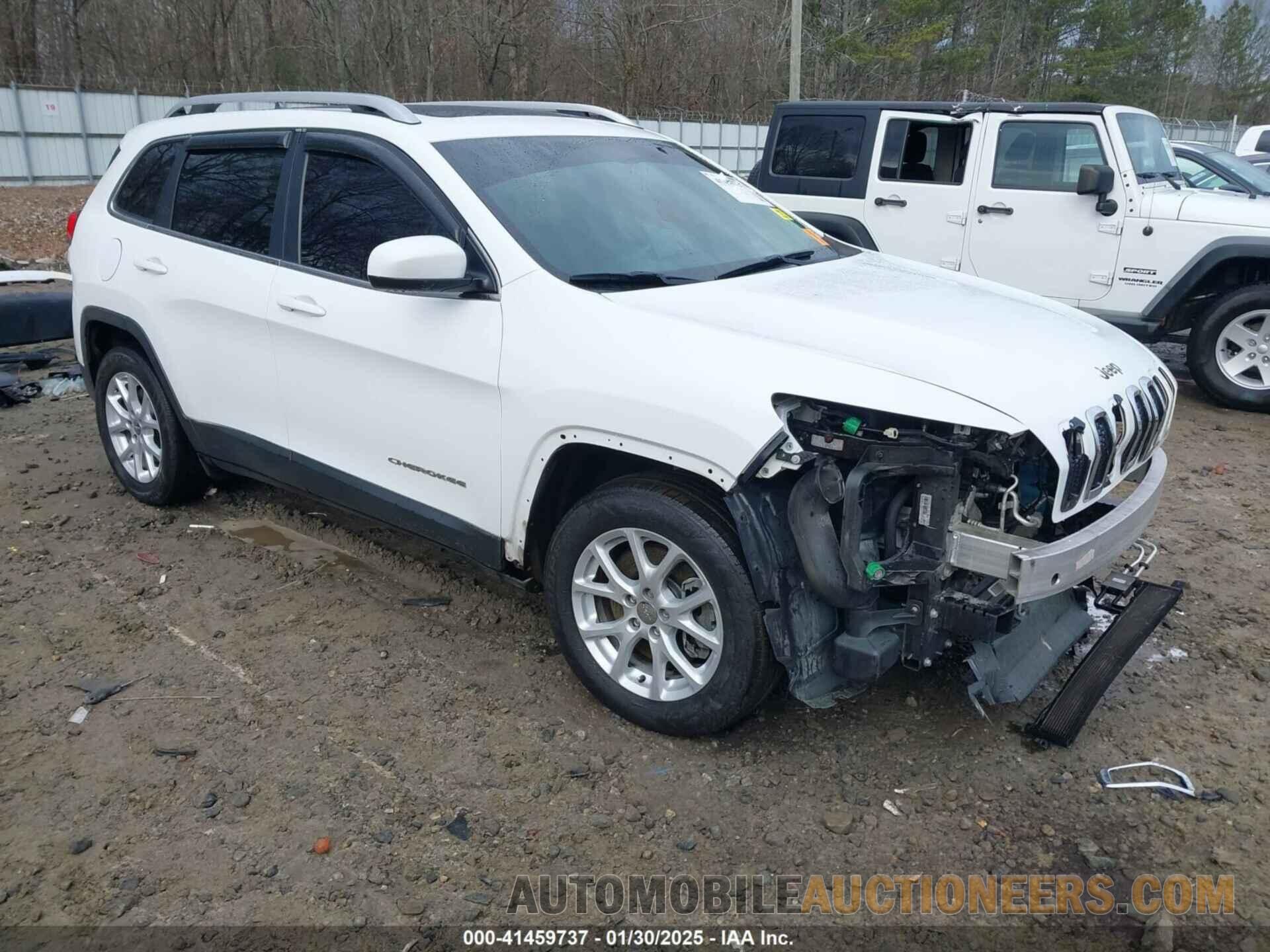 1C4PJLCS9HW643000 JEEP CHEROKEE 2017