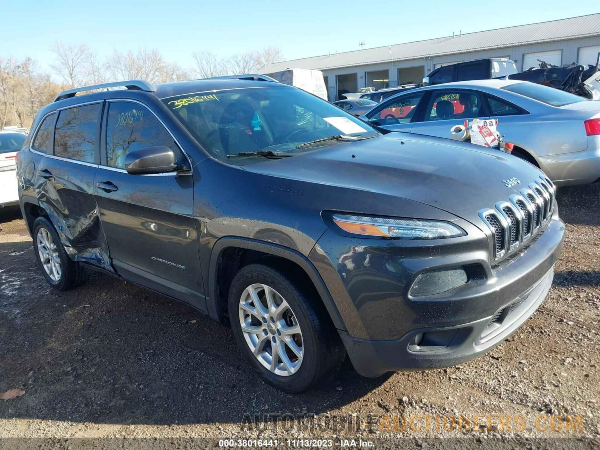 1C4PJLCSXFW677492 JEEP CHEROKEE 2015