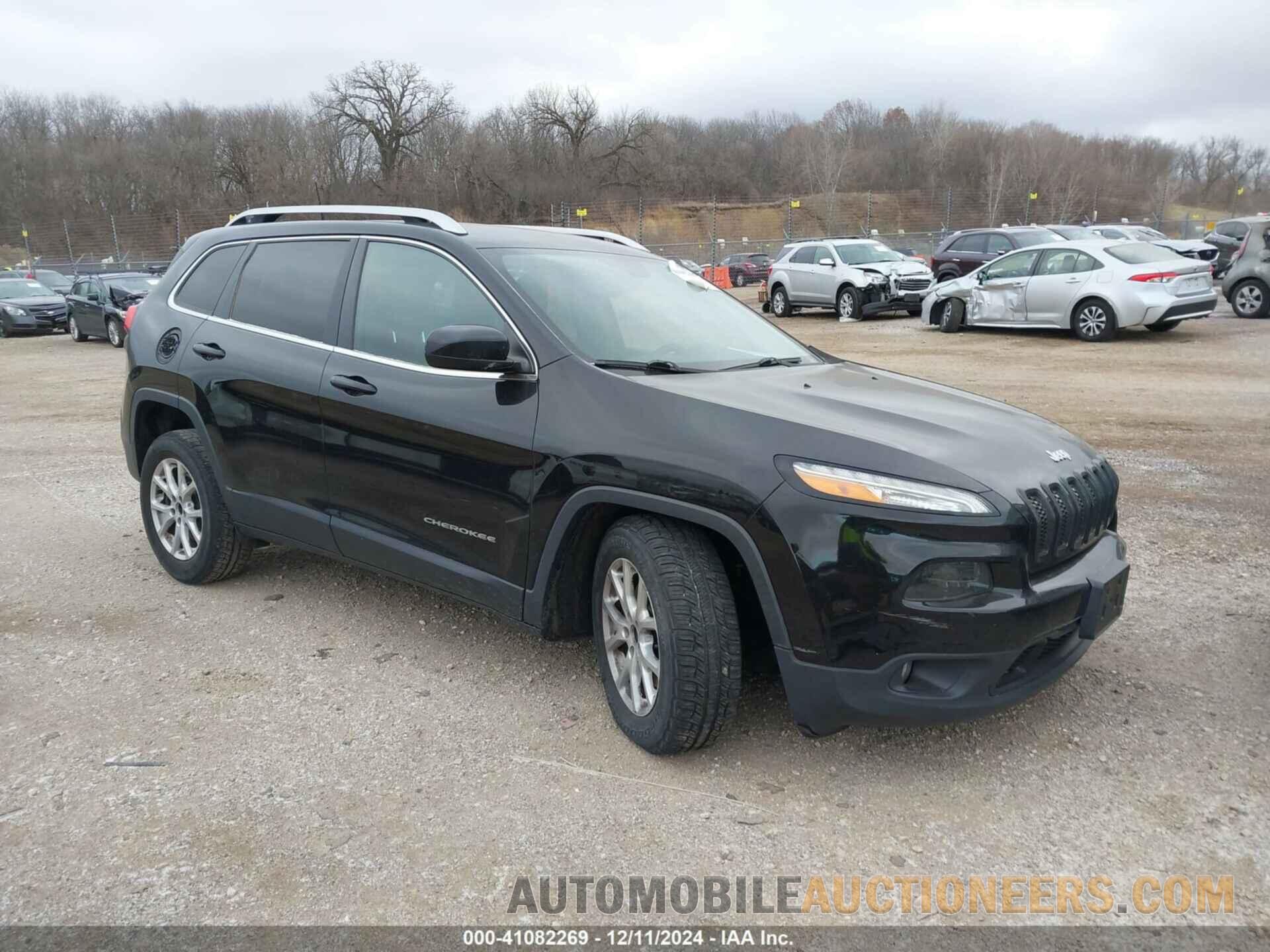 1C4PJLCSXHW517048 JEEP CHEROKEE 2017