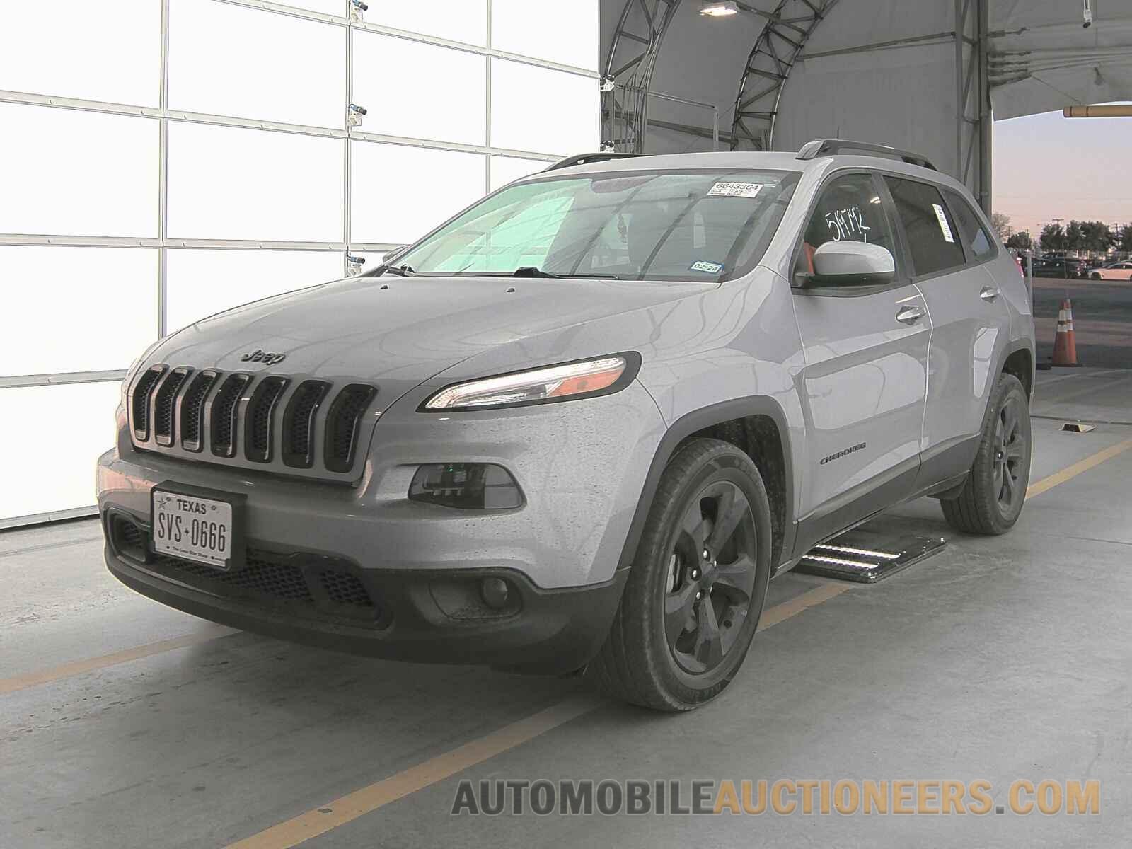 1C4PJLCX0JD519792 Jeep Cherokee 2018