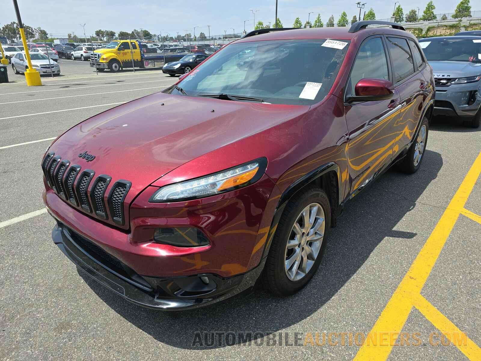 1C4PJLCX1JD606469 Jeep Cherokee 2018