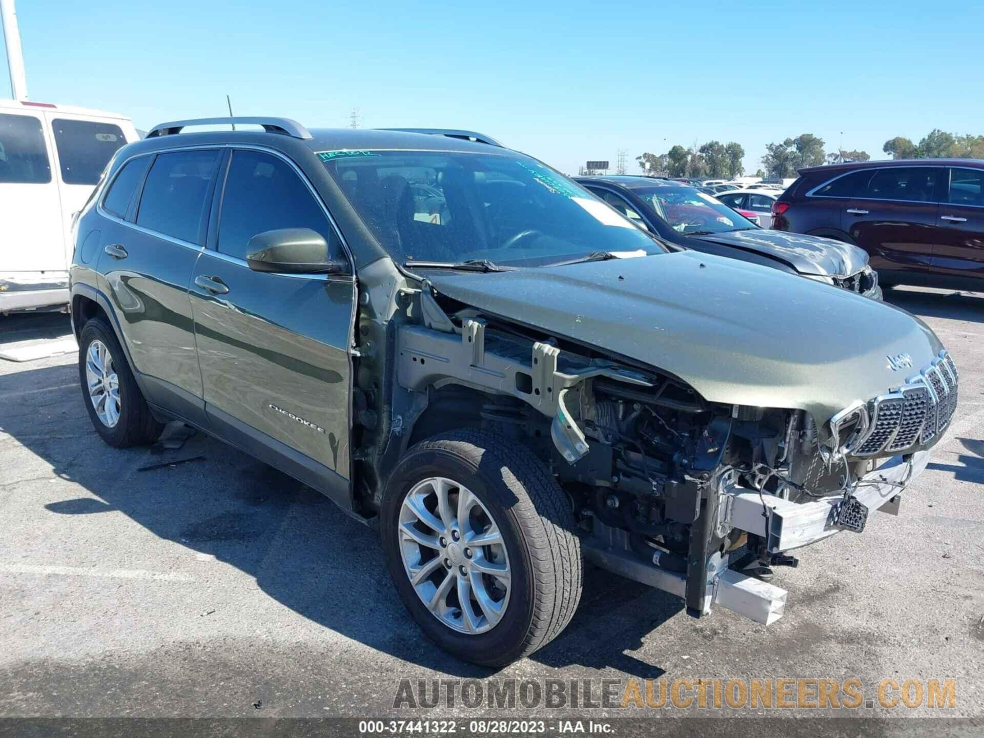 1C4PJLCX1KD109374 JEEP CHEROKEE 2019