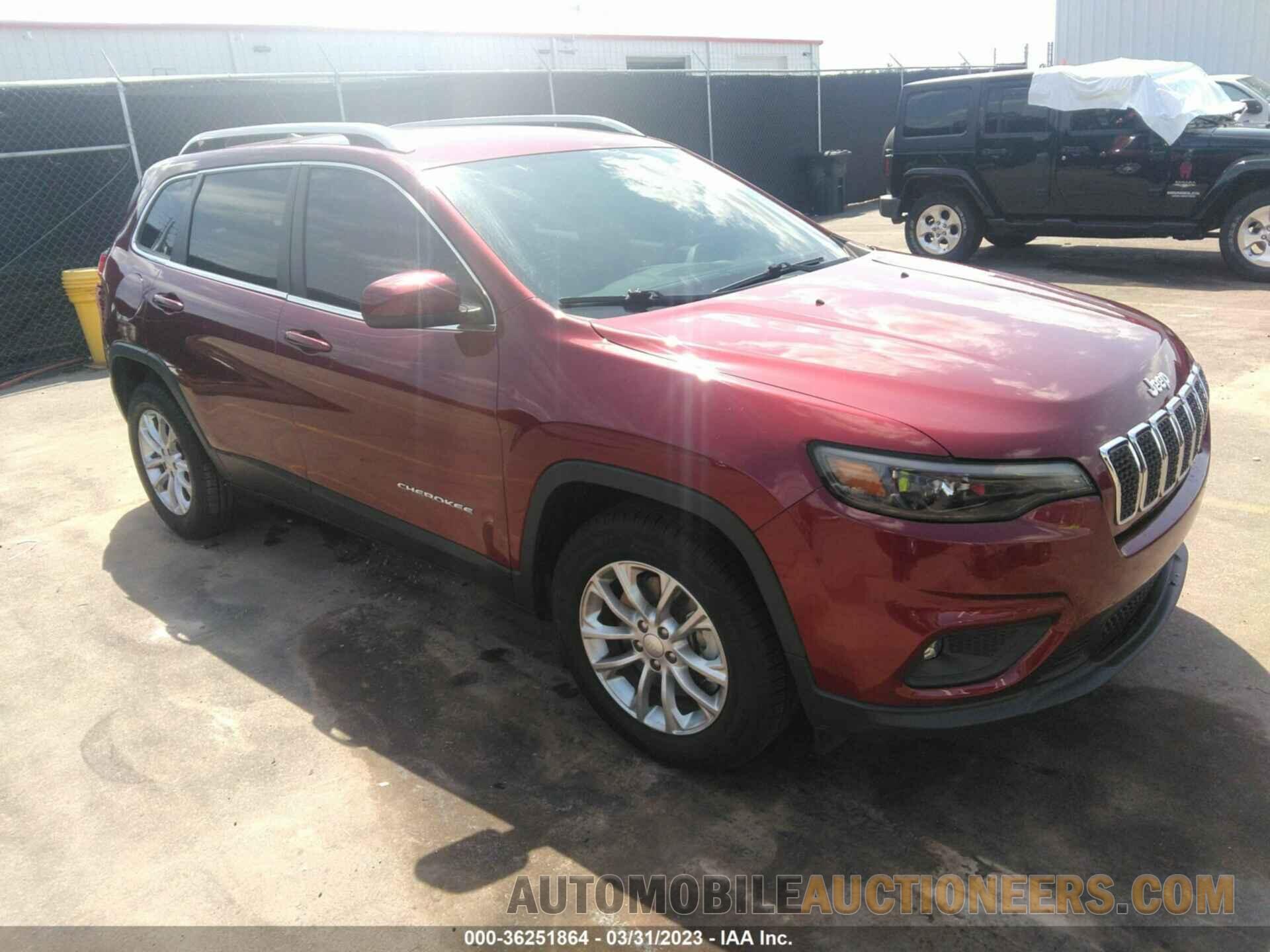 1C4PJLCX1KD111111 JEEP CHEROKEE 2019