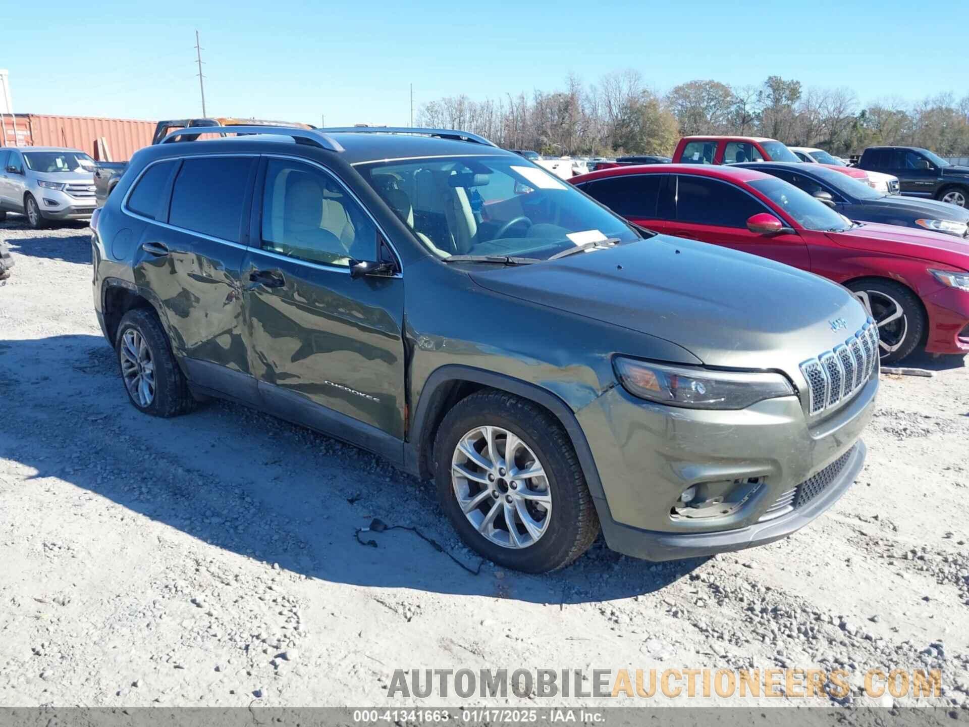 1C4PJLCX1KD120603 JEEP CHEROKEE 2019