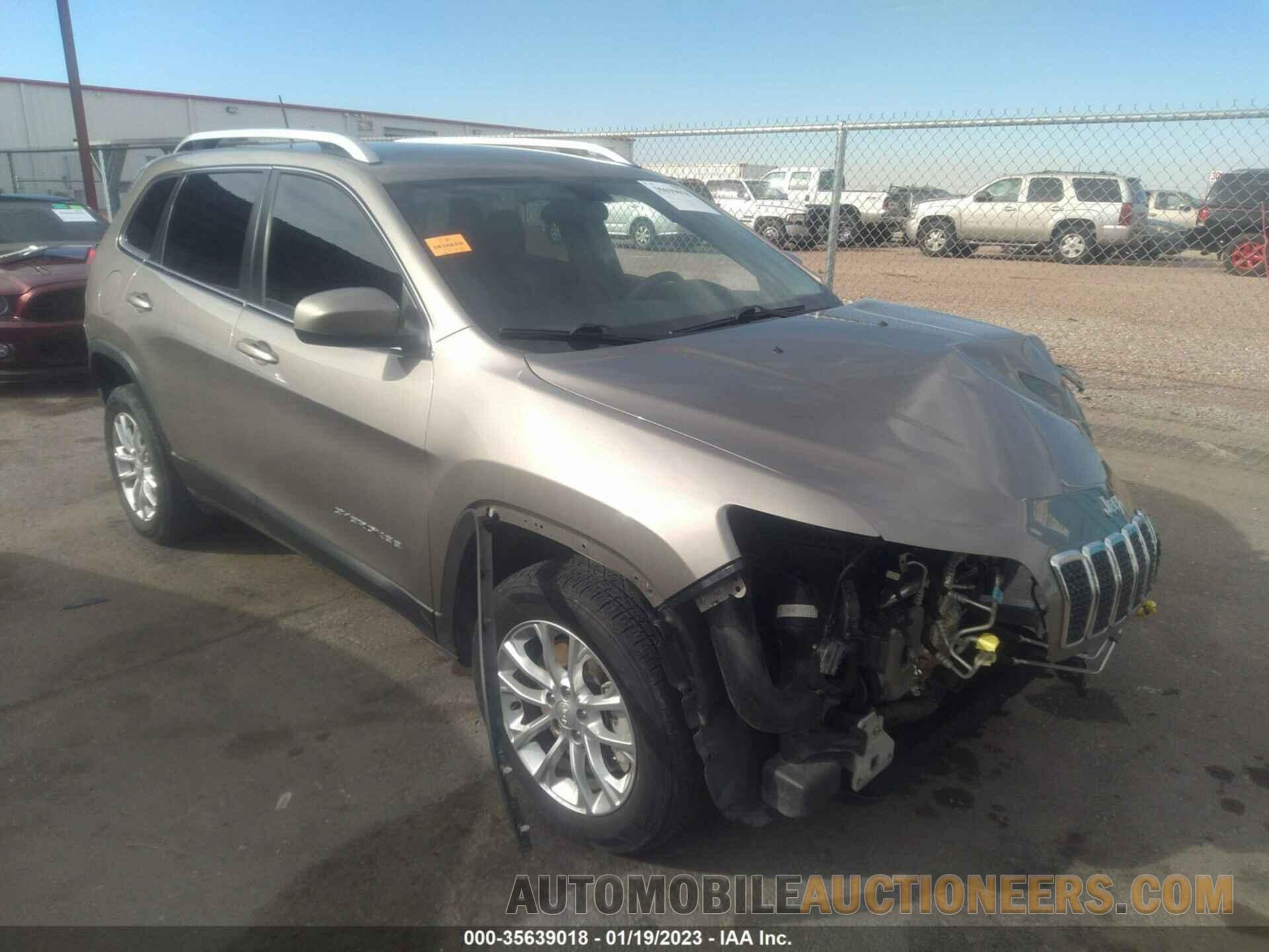 1C4PJLCX1KD241289 JEEP CHEROKEE 2019