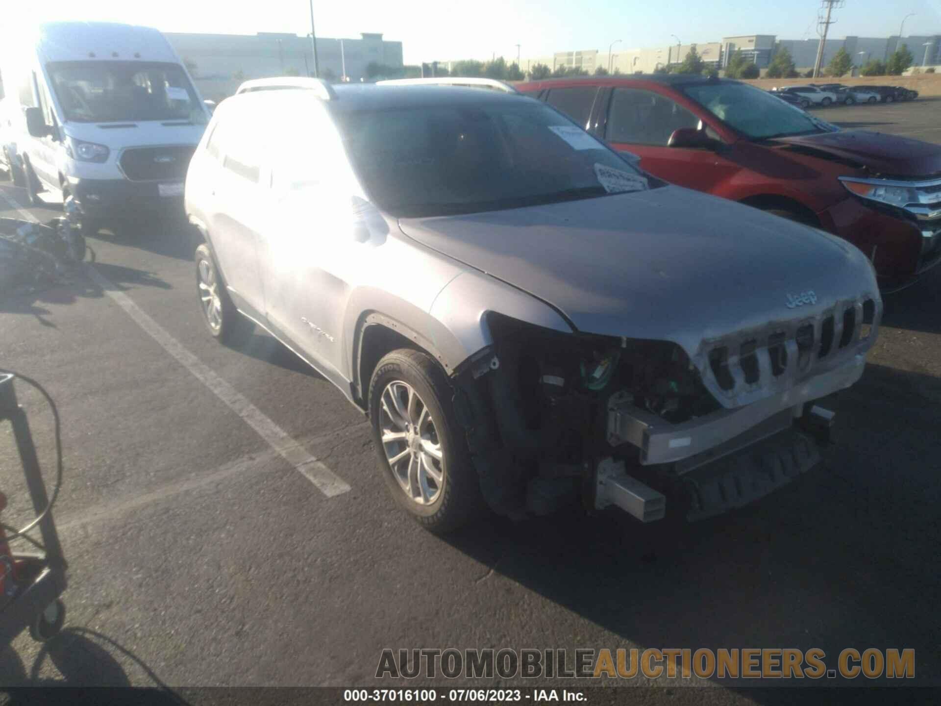 1C4PJLCX1KD265771 JEEP CHEROKEE 2019