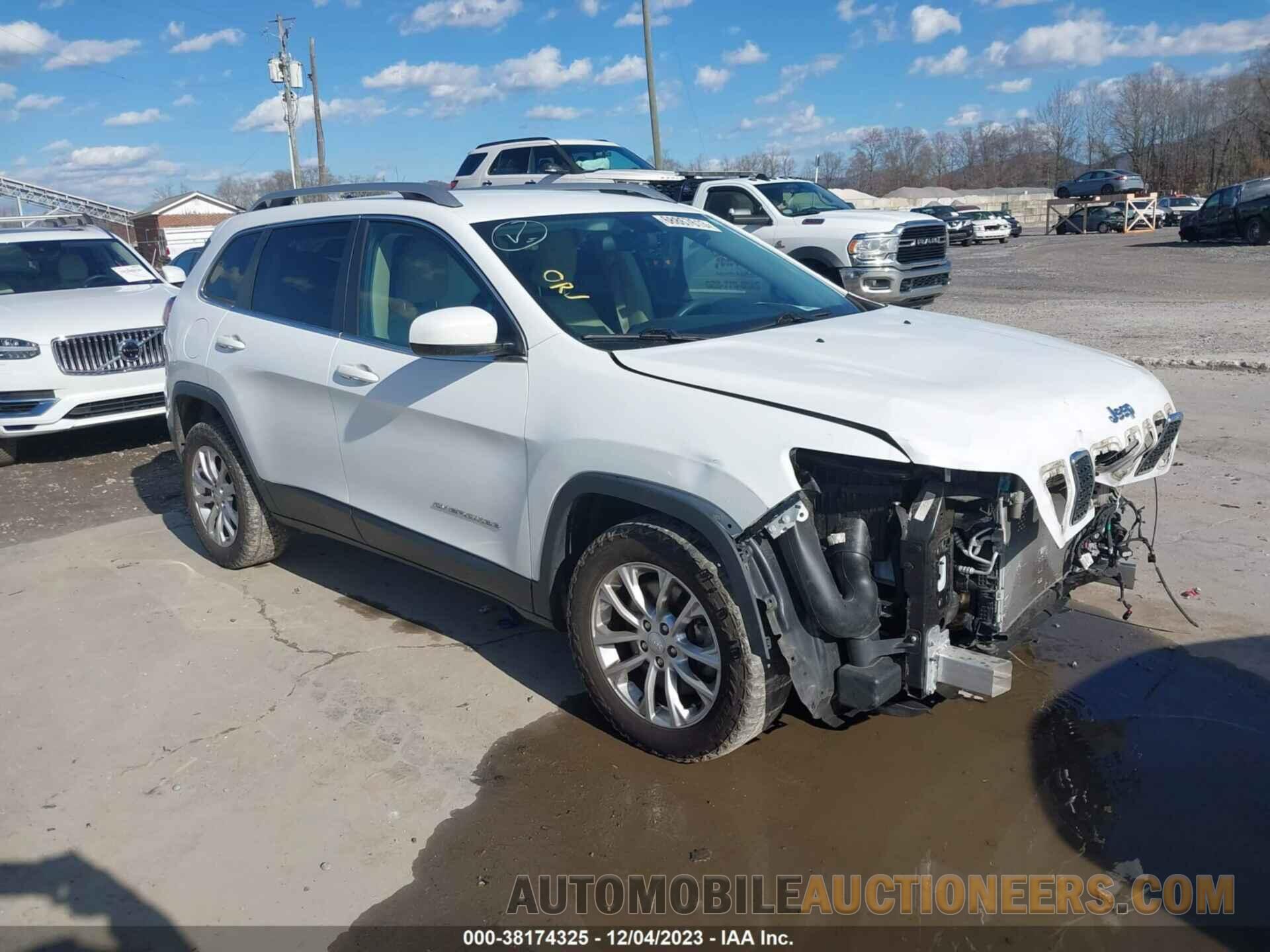 1C4PJLCX1KD290749 JEEP CHEROKEE 2019