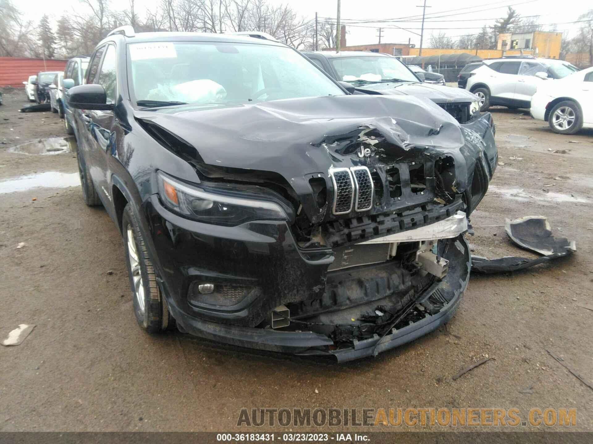 1C4PJLCX1KD340663 JEEP CHEROKEE 2019