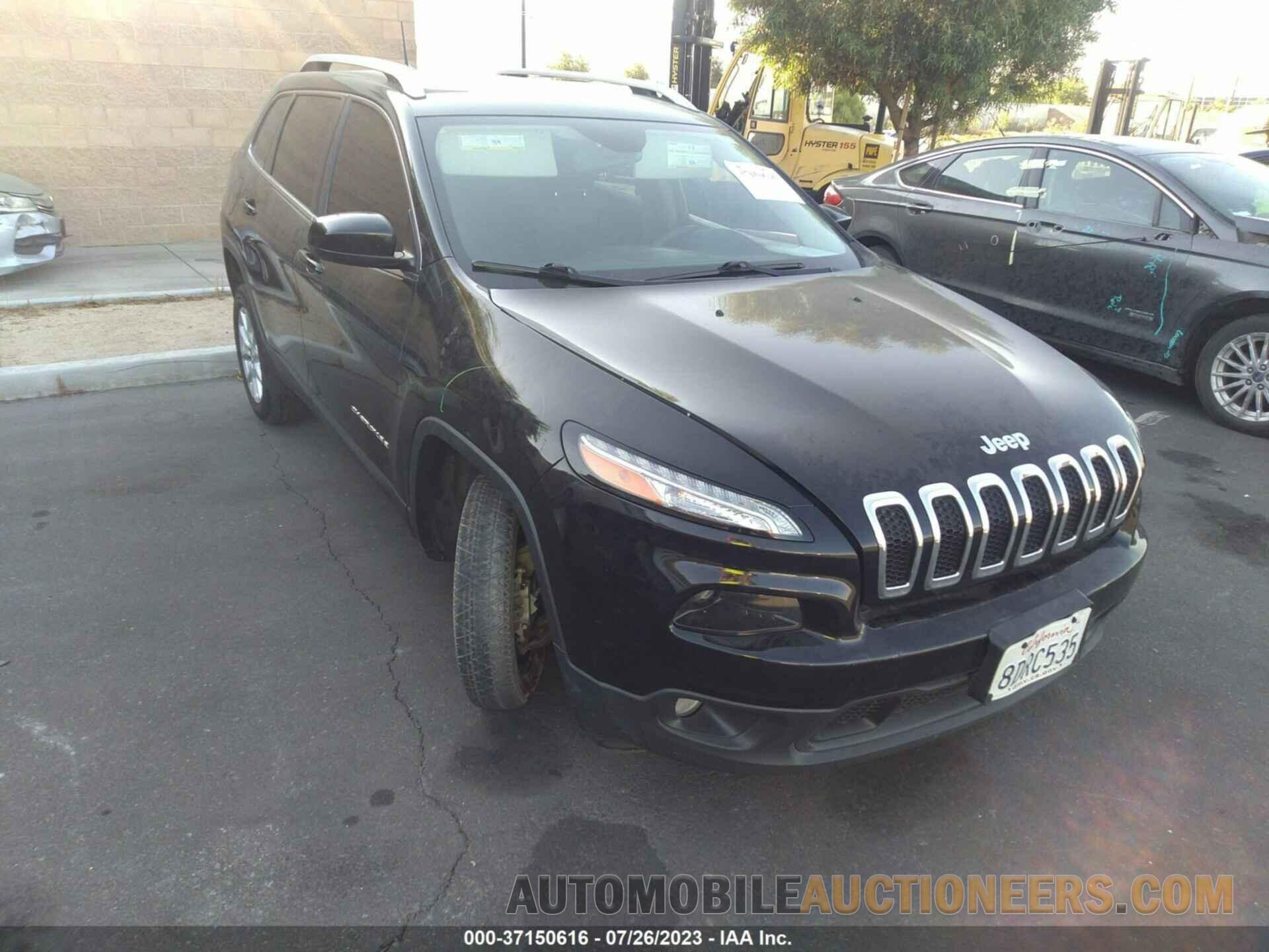 1C4PJLCX2JD523892 JEEP CHEROKEE 2018