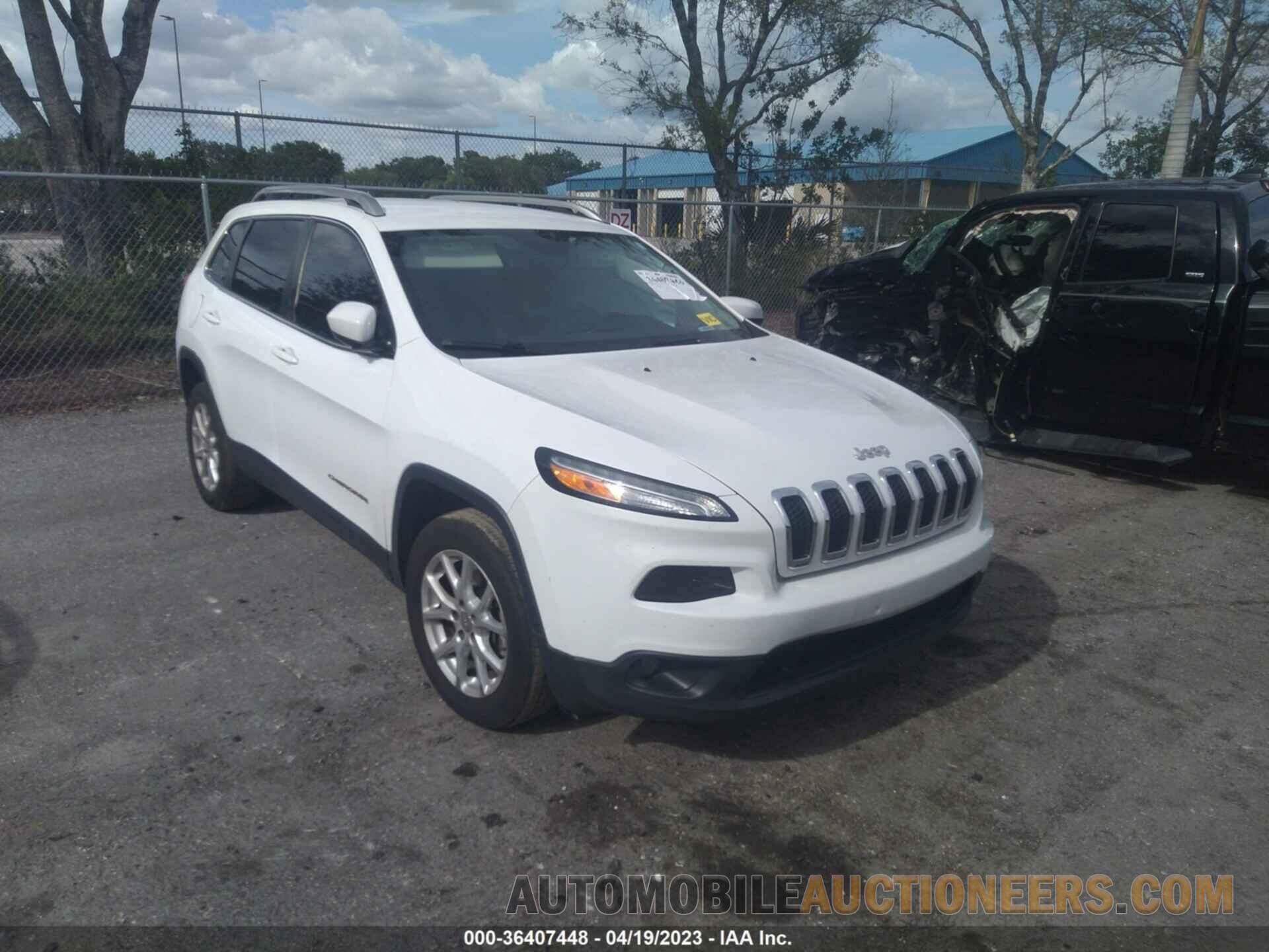 1C4PJLCX2JD588855 JEEP CHEROKEE 2018