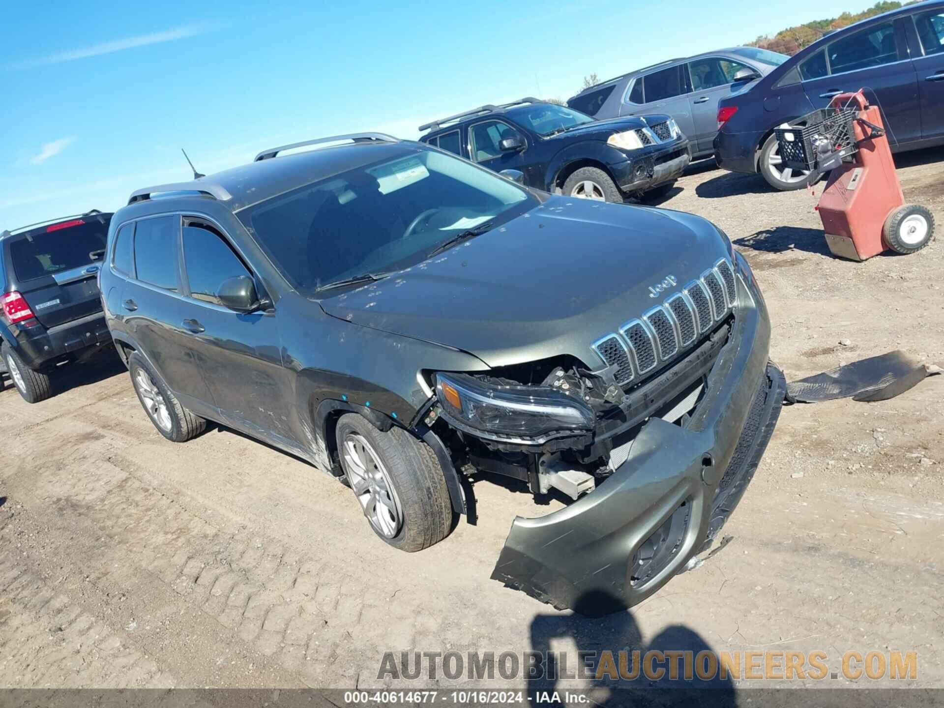 1C4PJLCX2KD131786 JEEP CHEROKEE 2019