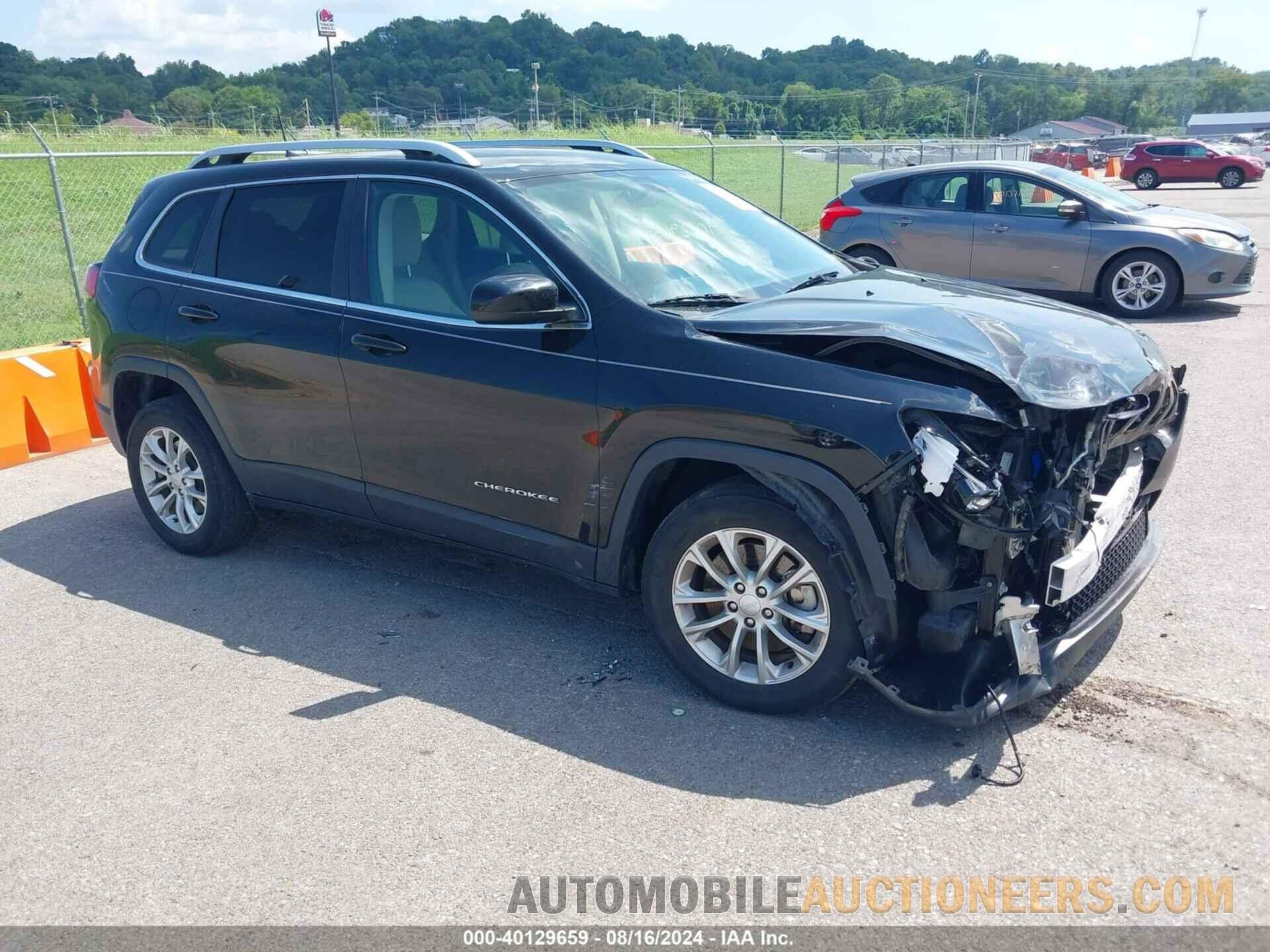 1C4PJLCX2KD307705 JEEP CHEROKEE 2019