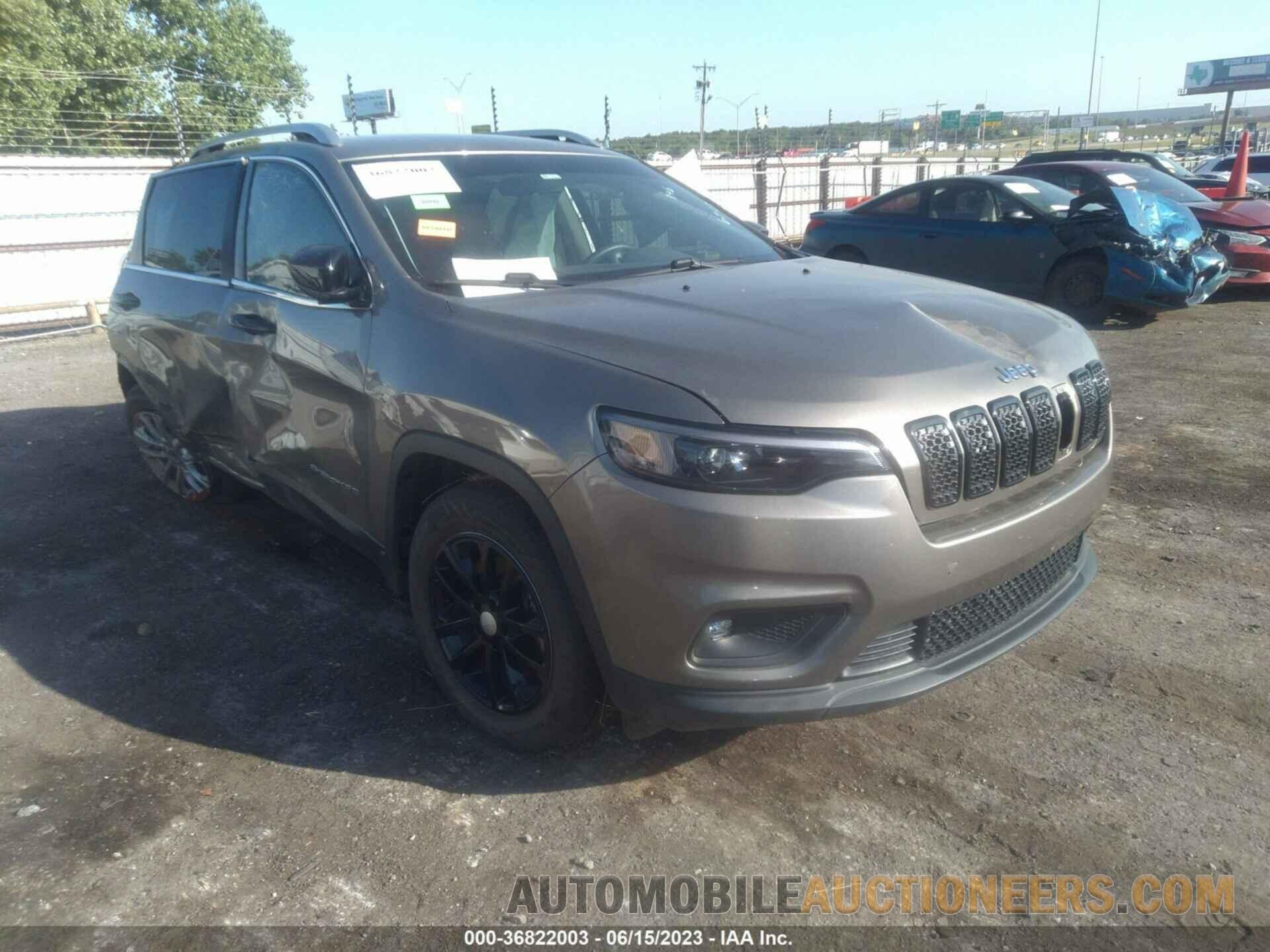 1C4PJLCX2KD318896 JEEP CHEROKEE 2019