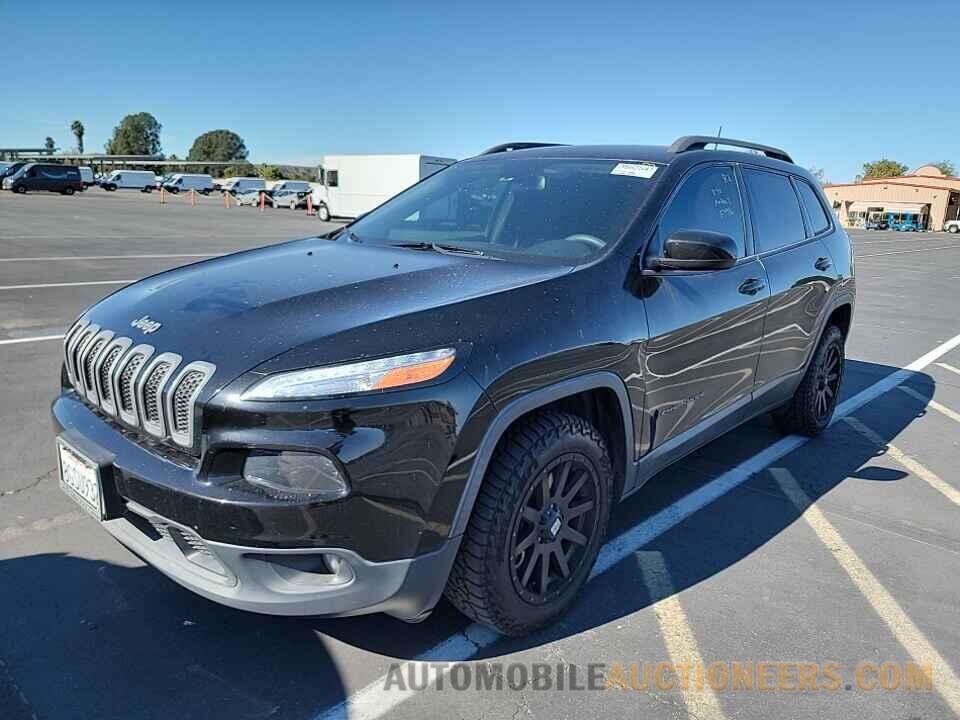 1C4PJLCX3JD517986 Jeep Cherokee 2018