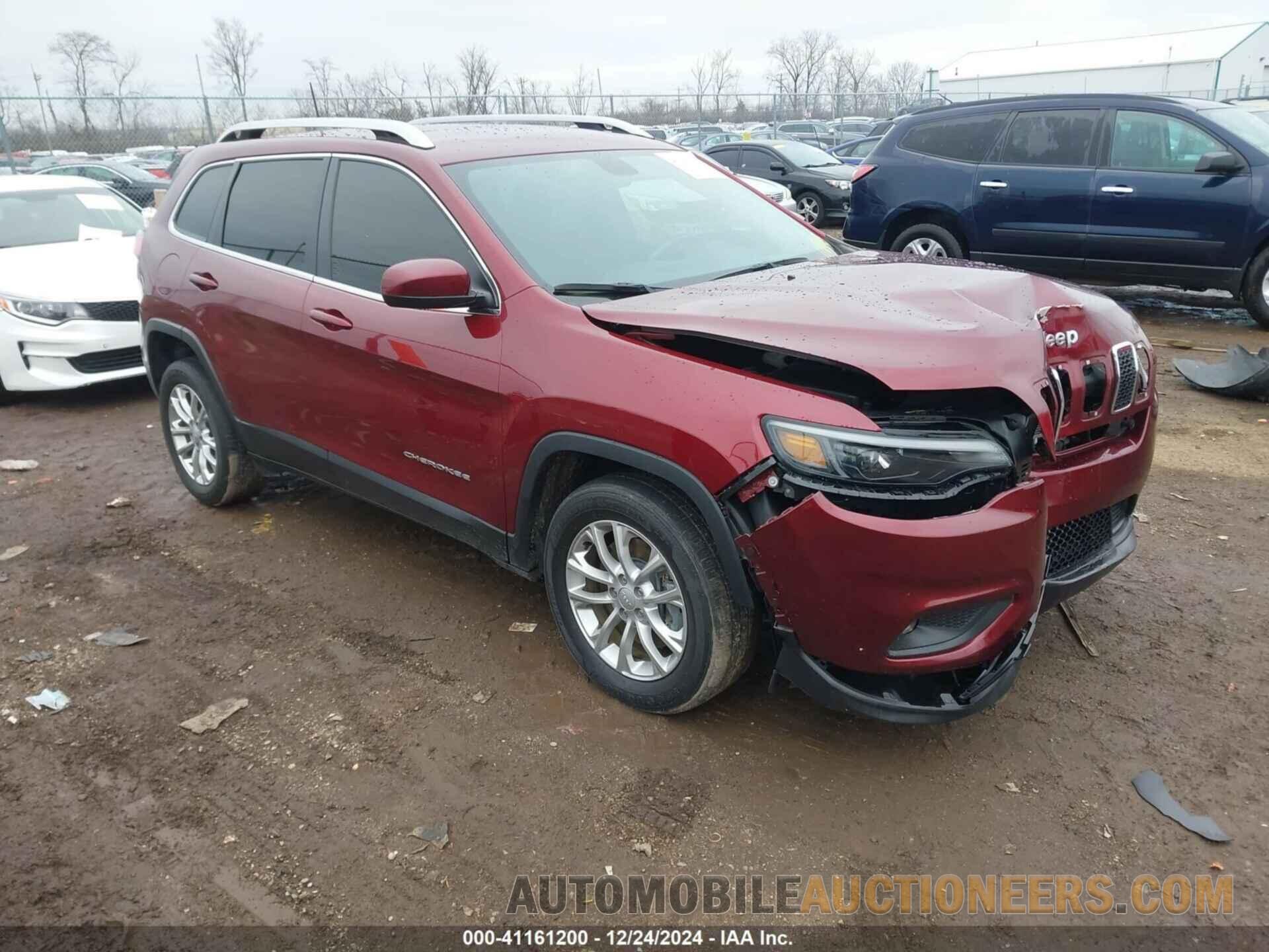 1C4PJLCX3KD241150 JEEP CHEROKEE 2019