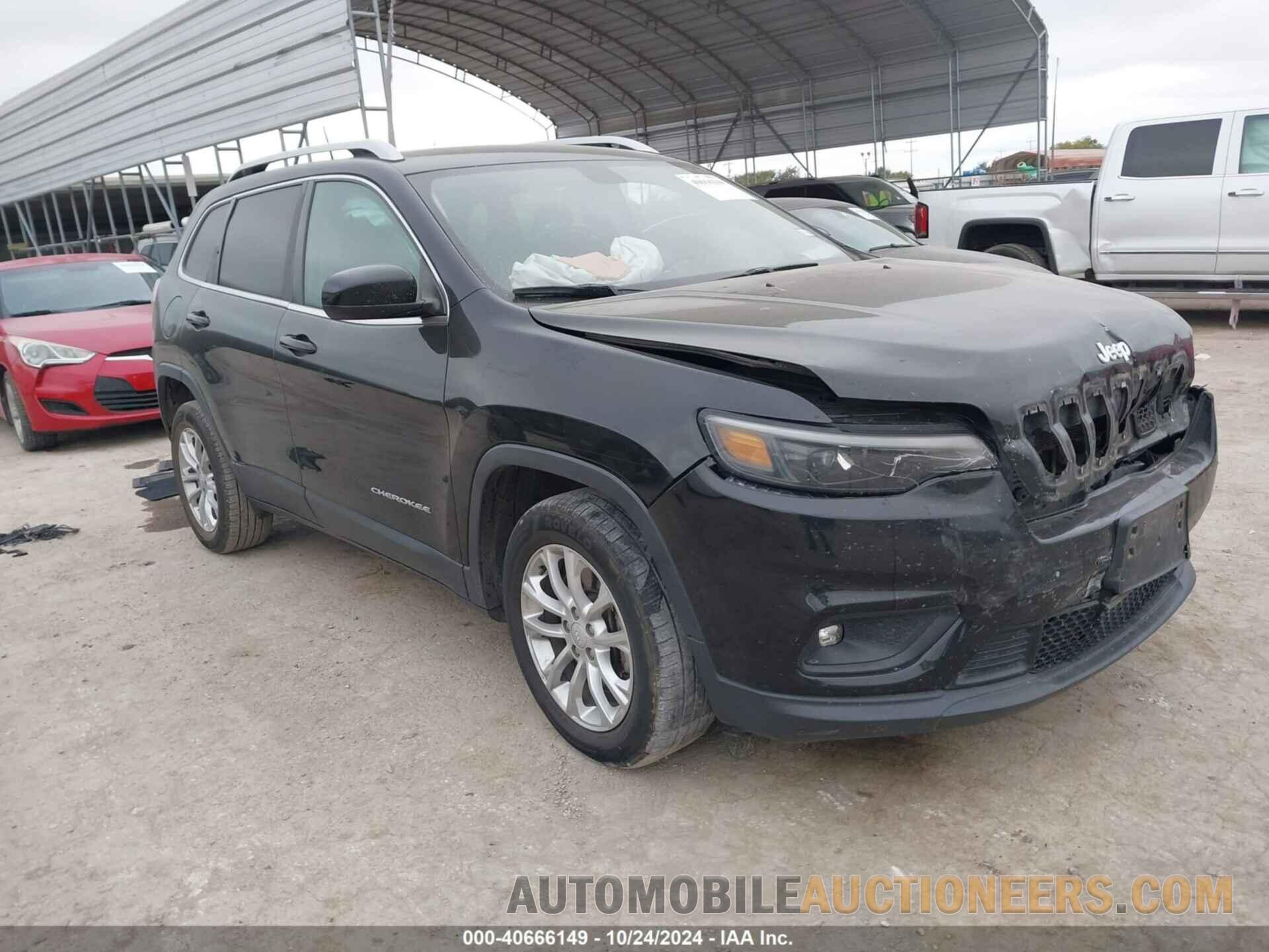 1C4PJLCX3KD340566 JEEP CHEROKEE 2019