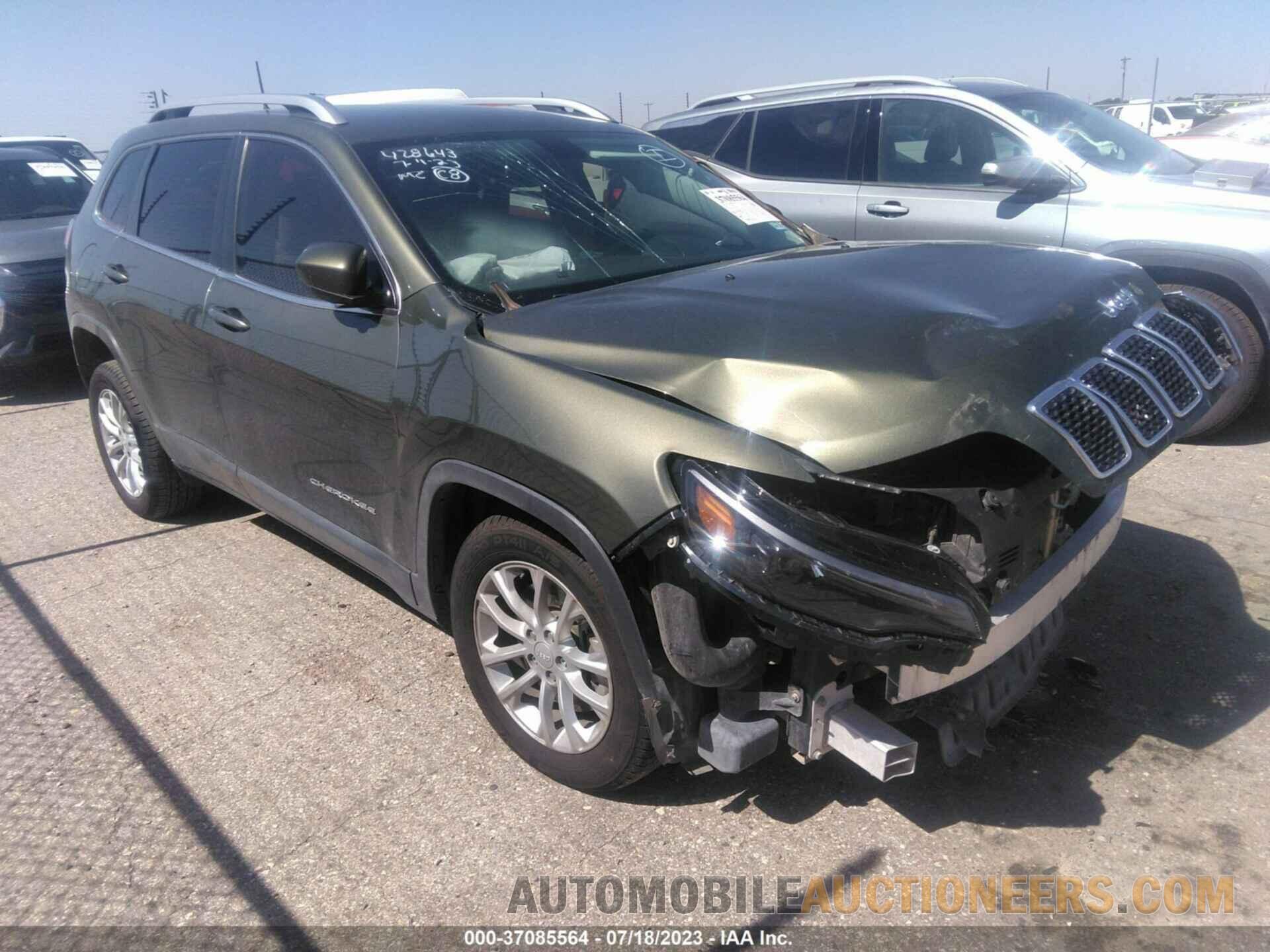 1C4PJLCX3KD340941 JEEP CHEROKEE 2019