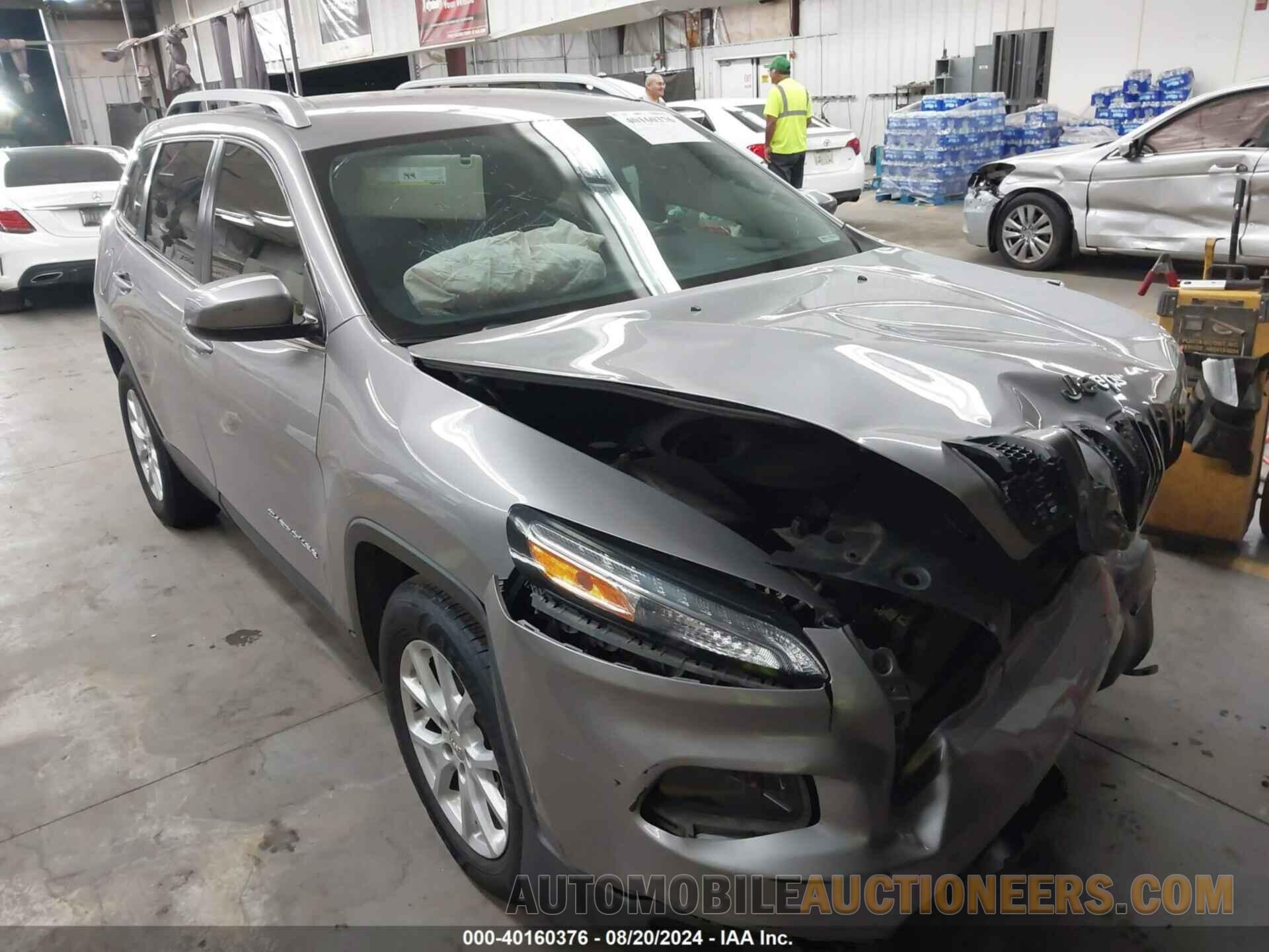 1C4PJLCX4JD531296 JEEP CHEROKEE 2018