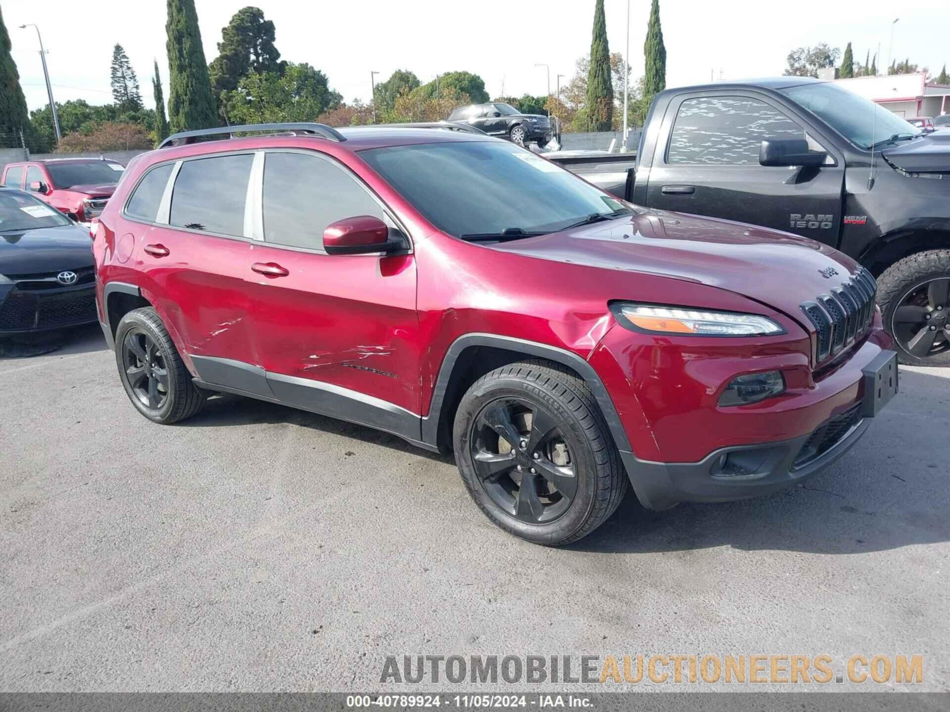 1C4PJLCX4JD605140 JEEP CHEROKEE 2018