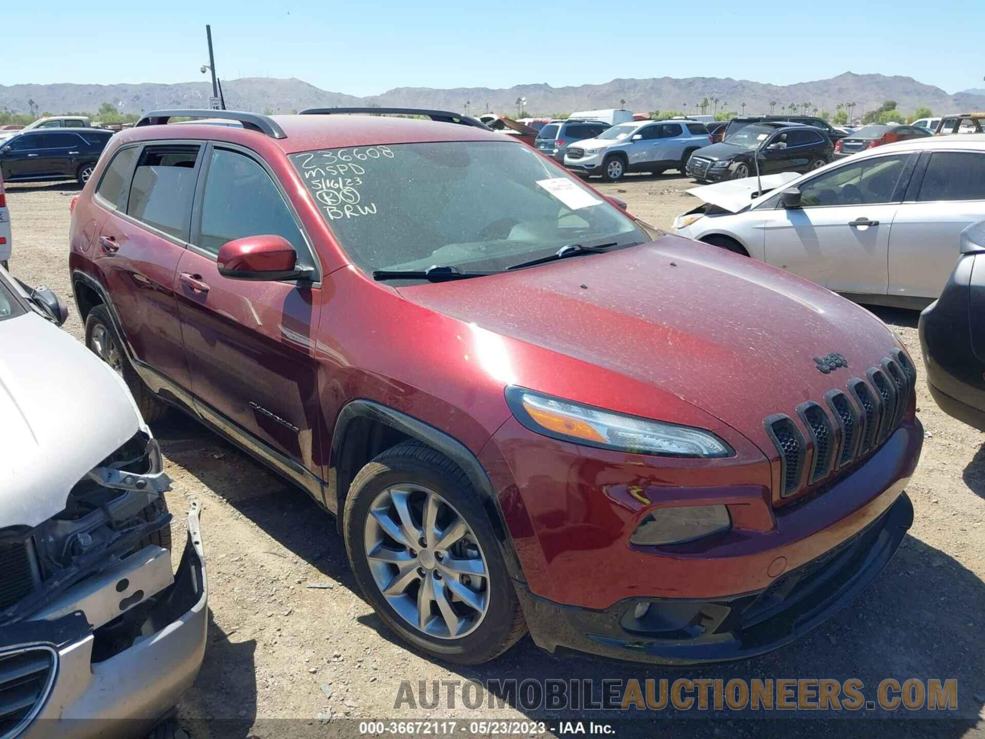 1C4PJLCX5JD612405 JEEP CHEROKEE 2018