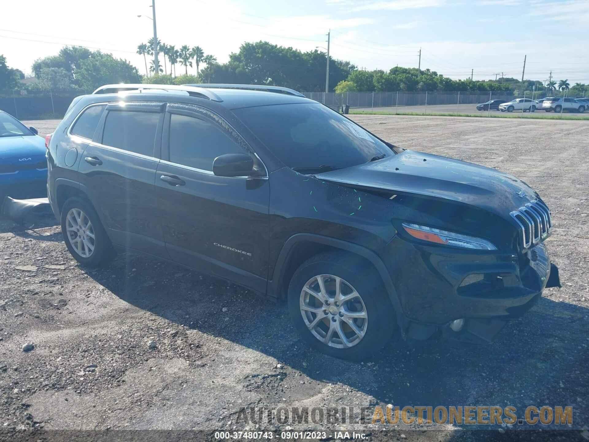 1C4PJLCX6JD568883 JEEP CHEROKEE 2018