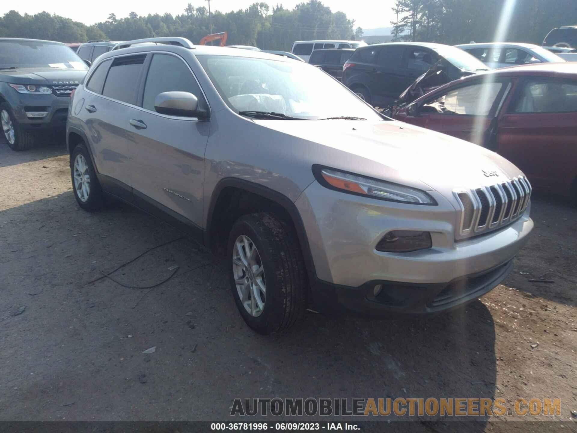 1C4PJLCX6JD587272 JEEP CHEROKEE 2018