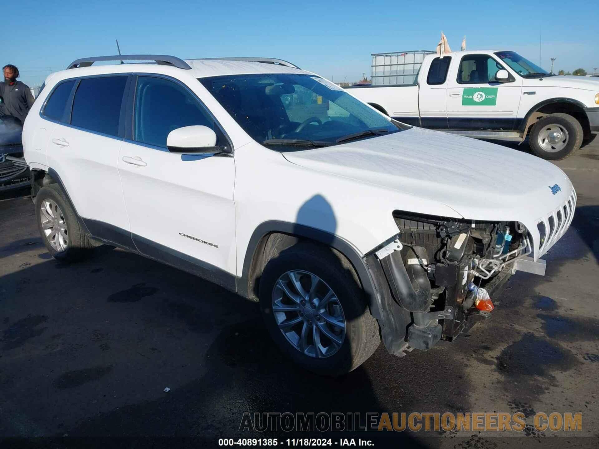 1C4PJLCX6KD267144 JEEP CHEROKEE 2019