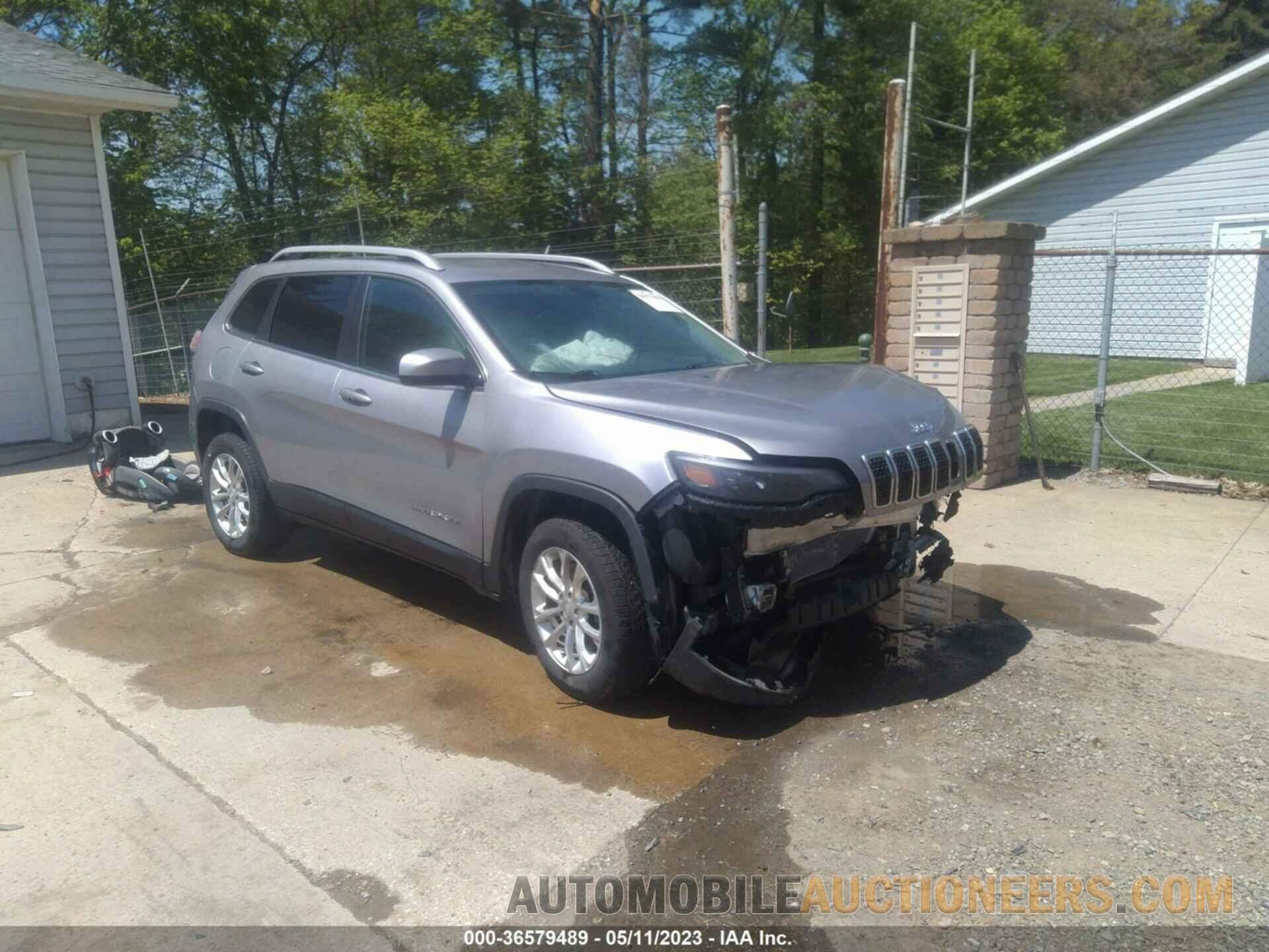 1C4PJLCX6KD359208 JEEP CHEROKEE 2019