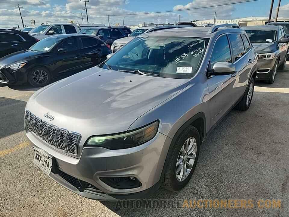 1C4PJLCX7KD316738 Jeep Cherokee 2019