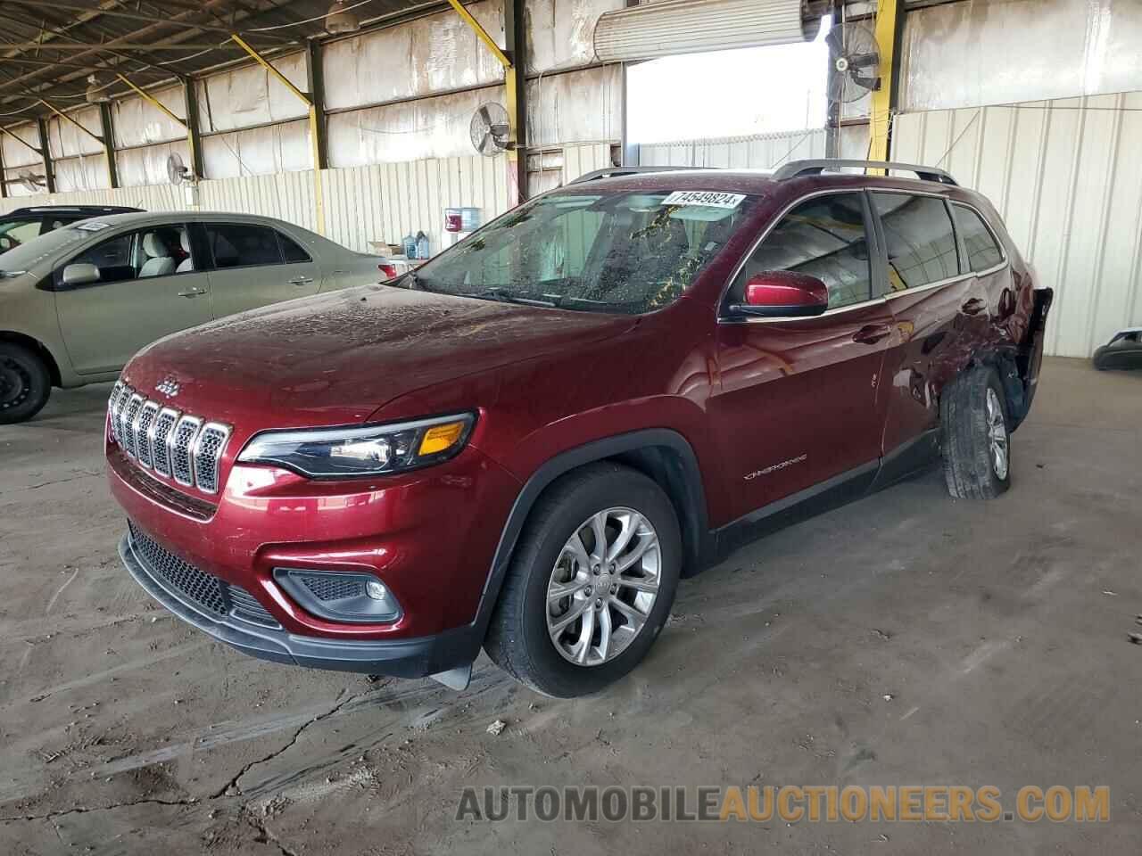 1C4PJLCX8KD221279 JEEP GRAND CHER 2019