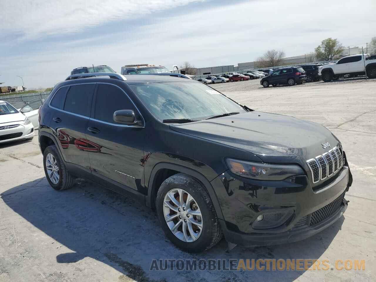 1C4PJLCX8KD263001 JEEP GRAND CHER 2019