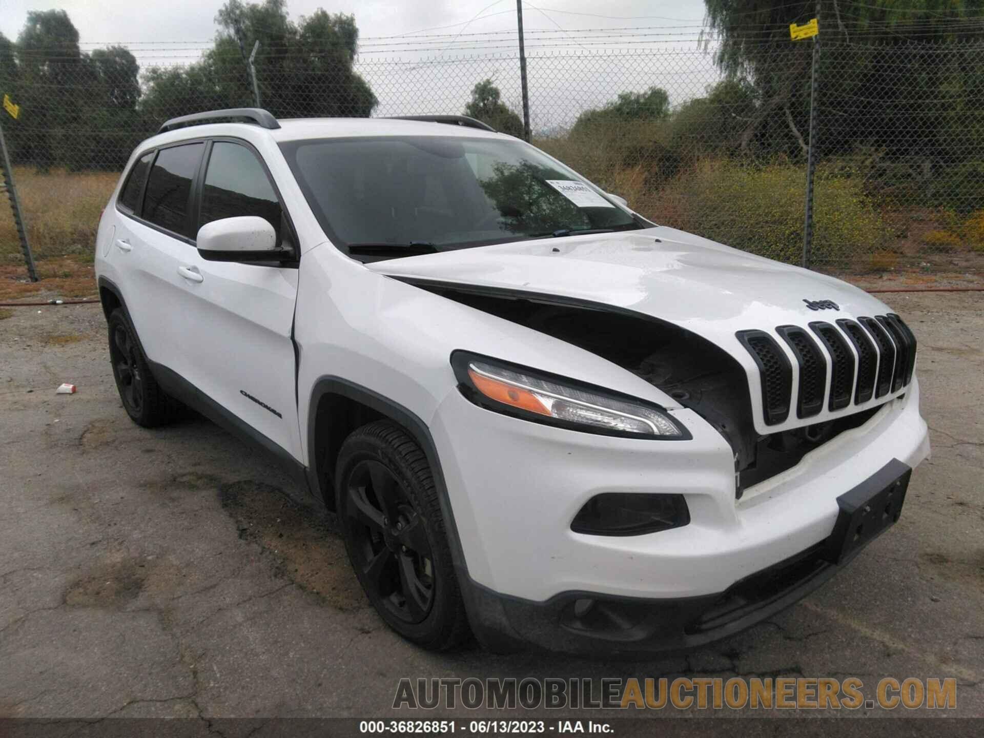 1C4PJLCX9JD595818 JEEP CHEROKEE 2018