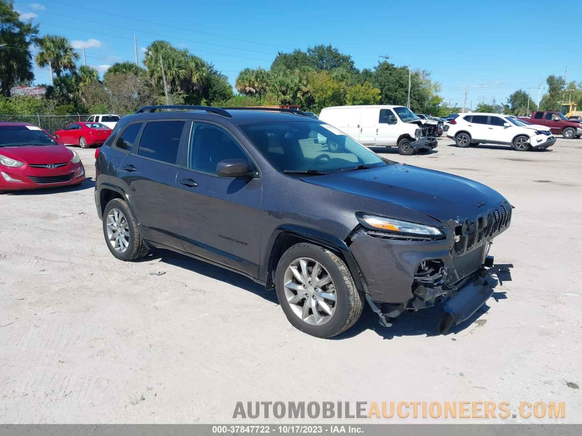 1C4PJLCX9JD606638 JEEP CHEROKEE 2018