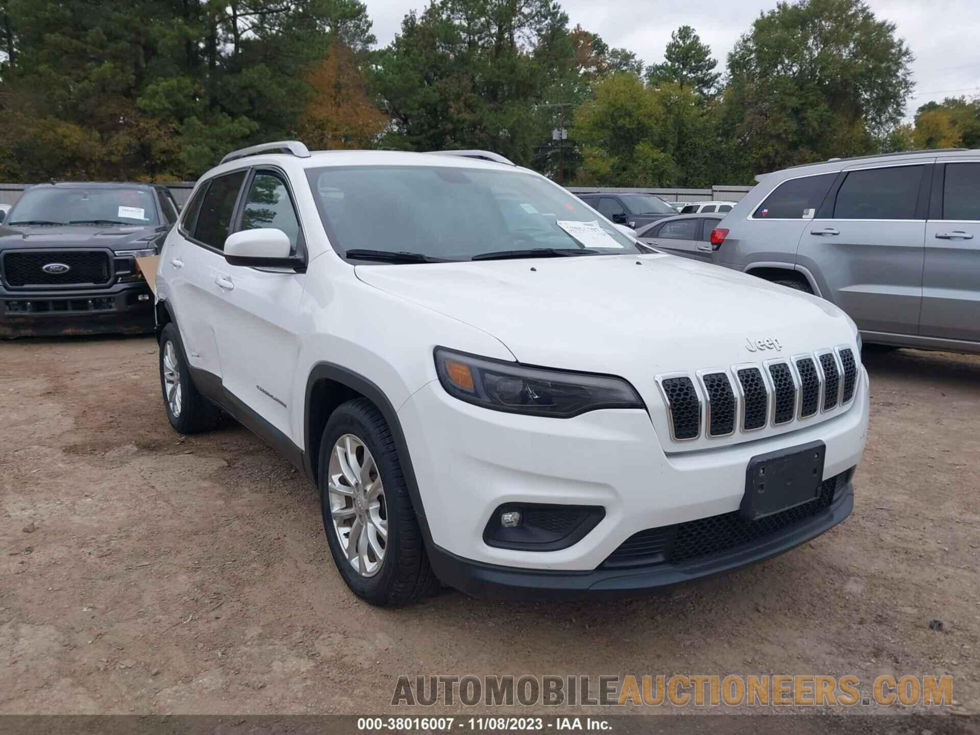 1C4PJLCX9KD160699 JEEP CHEROKEE 2019