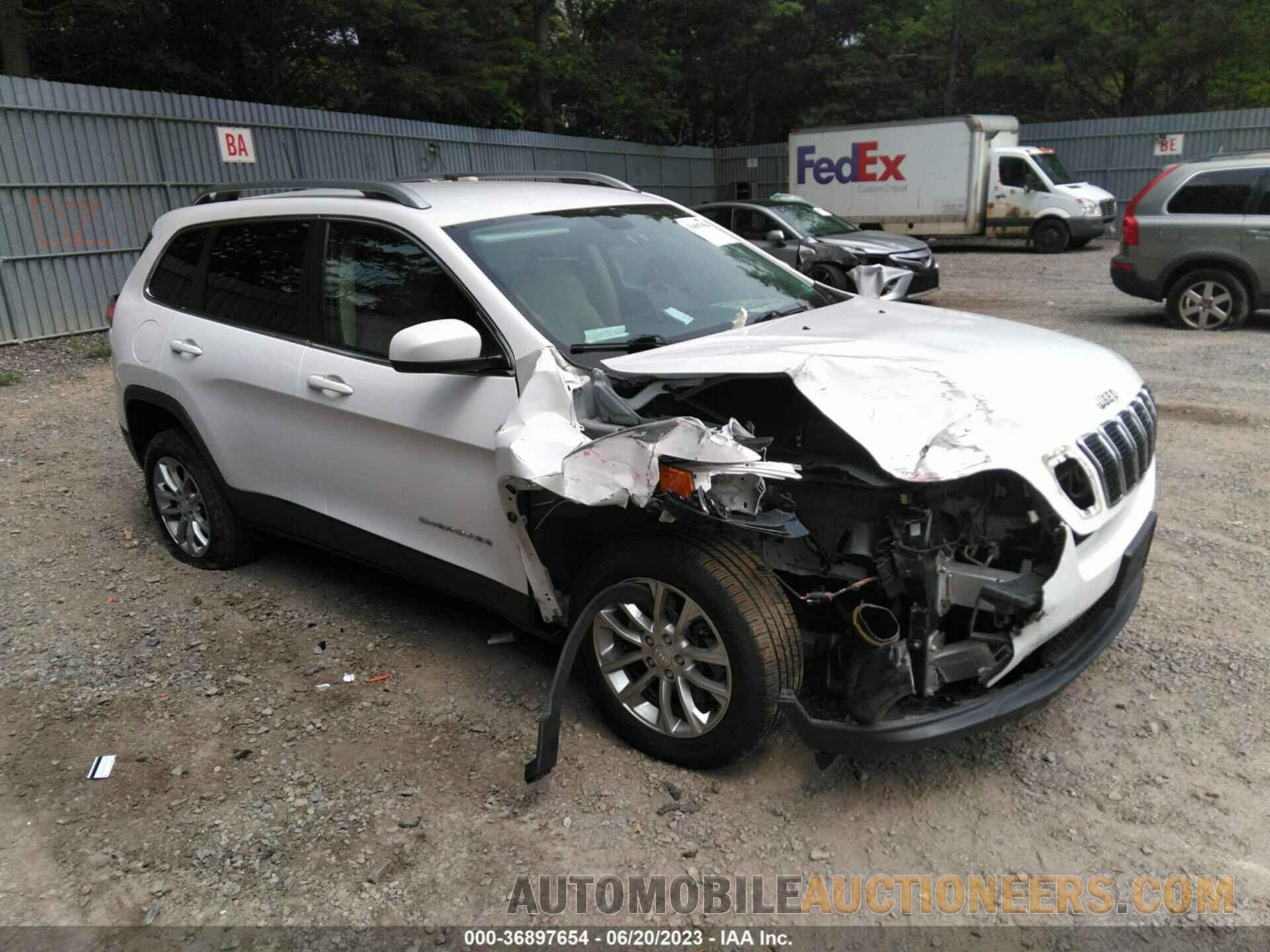 1C4PJLCX9KD266828 JEEP CHEROKEE 2019