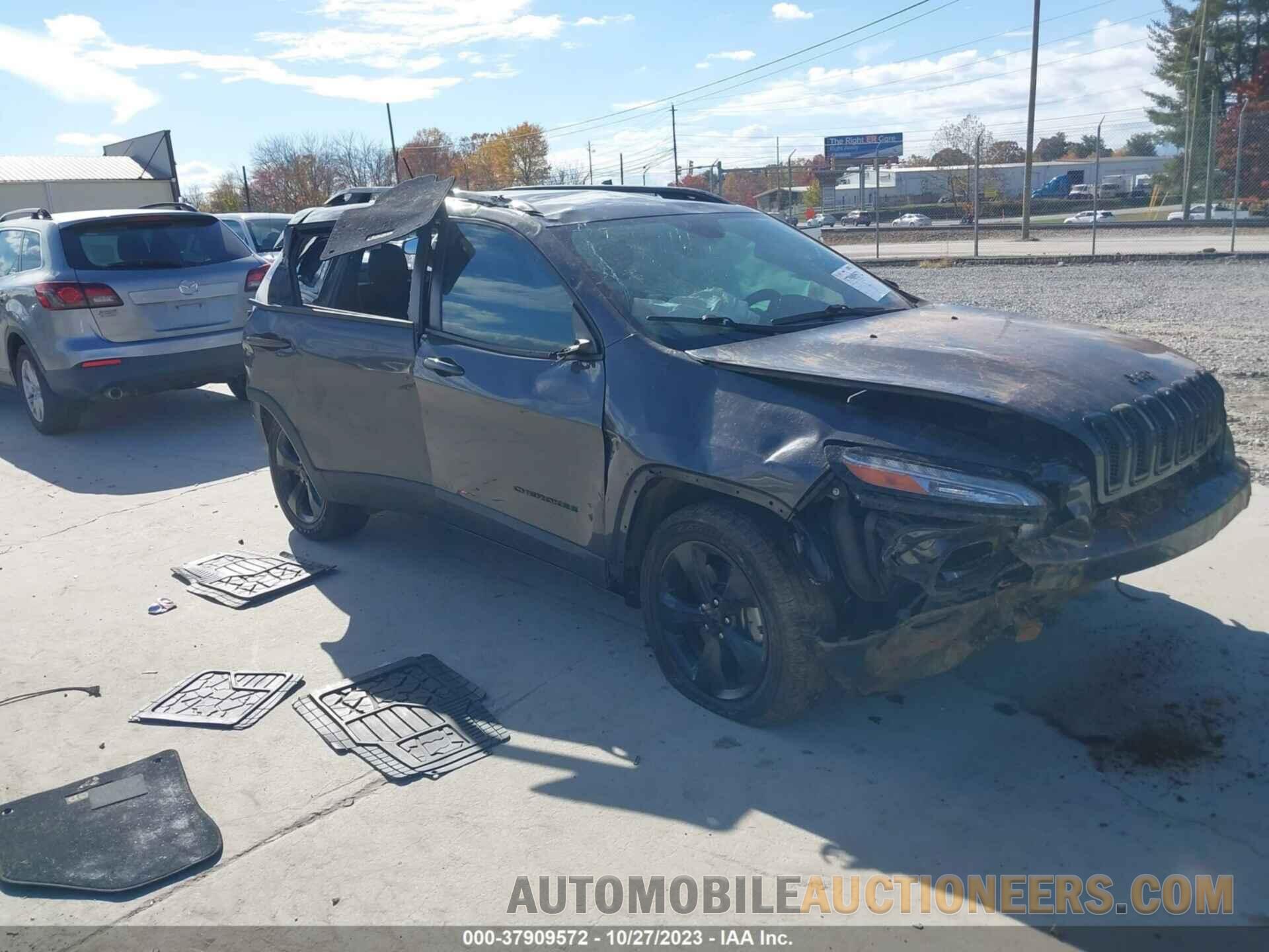 1C4PJLCXXJD528144 JEEP CHEROKEE 2018