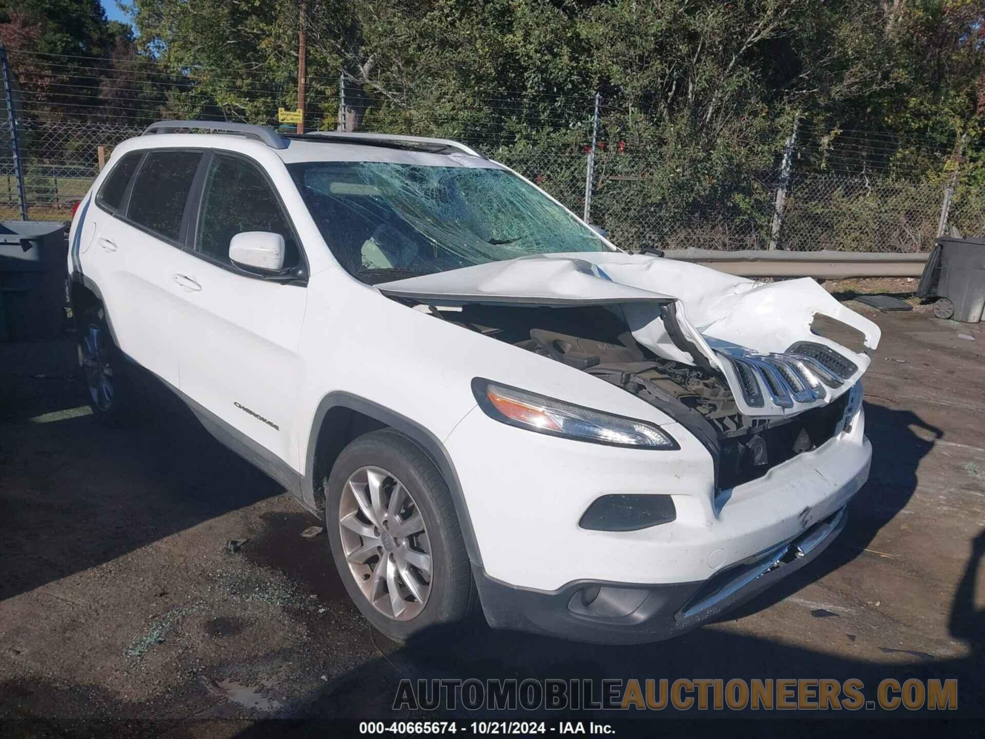 1C4PJLDB0EW113184 JEEP CHEROKEE 2014