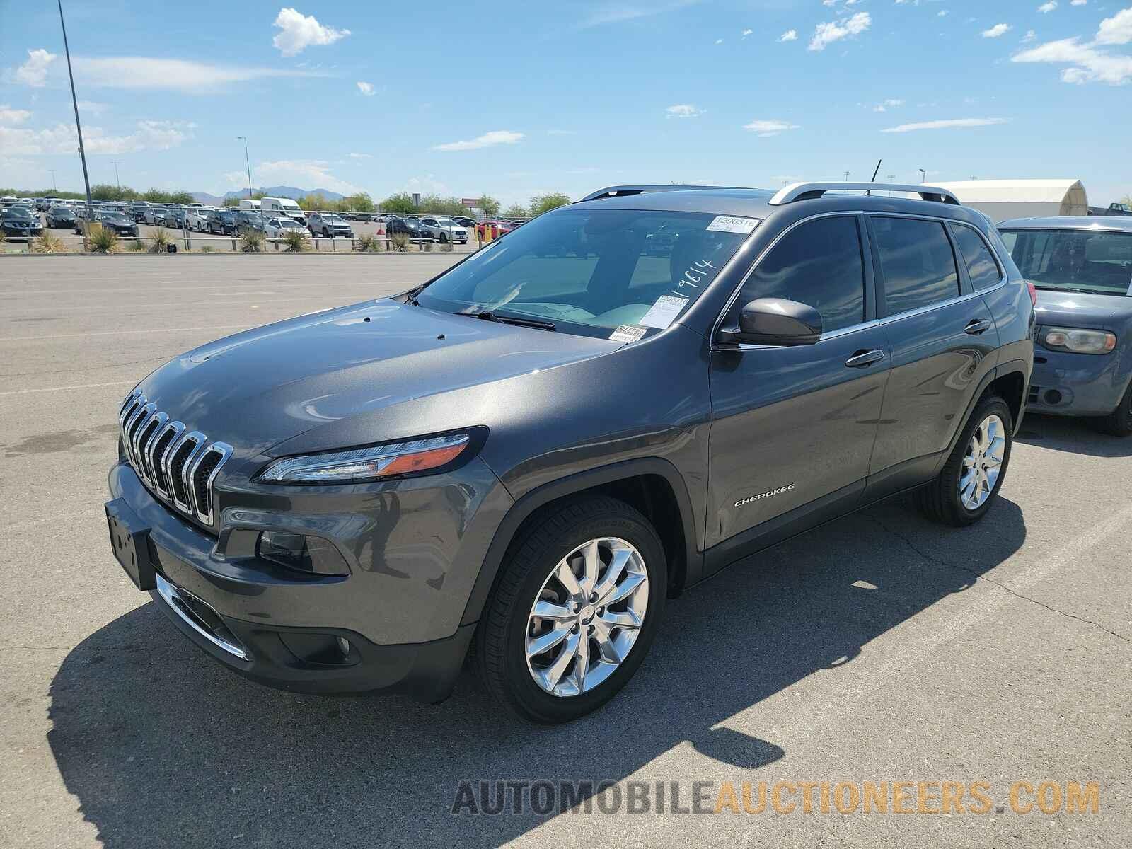 1C4PJLDB0FW507205 Jeep Cherokee 2015