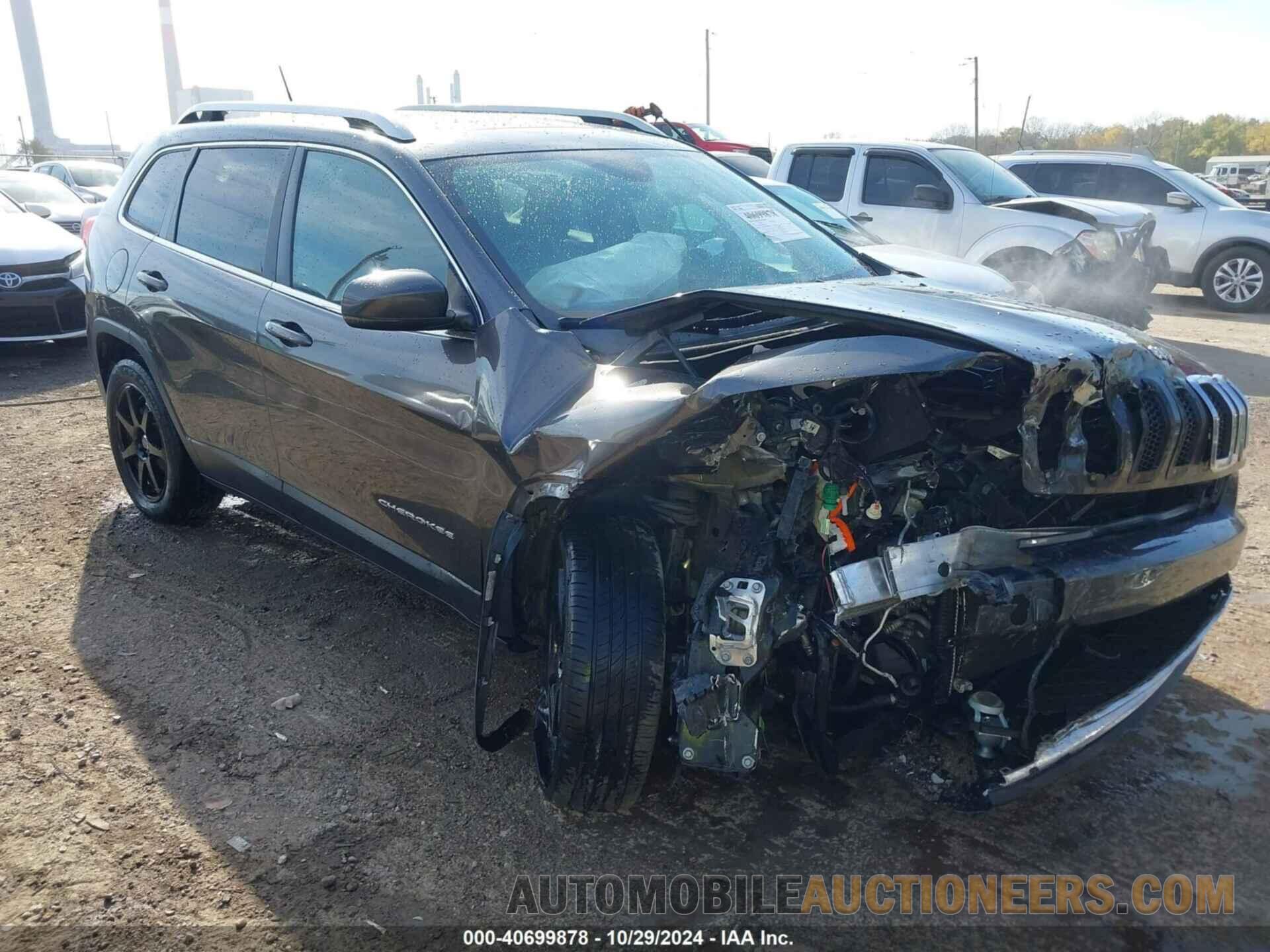 1C4PJLDB0FW517426 JEEP CHEROKEE 2015