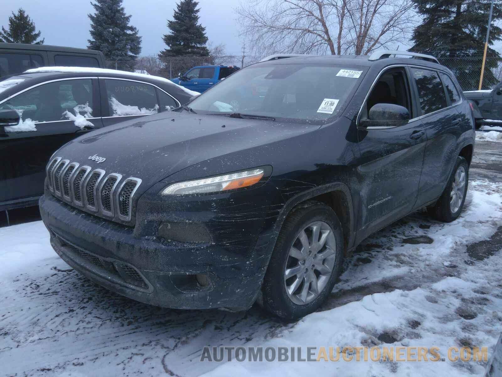 1C4PJLDB0FW722096 Jeep Cherokee 2015