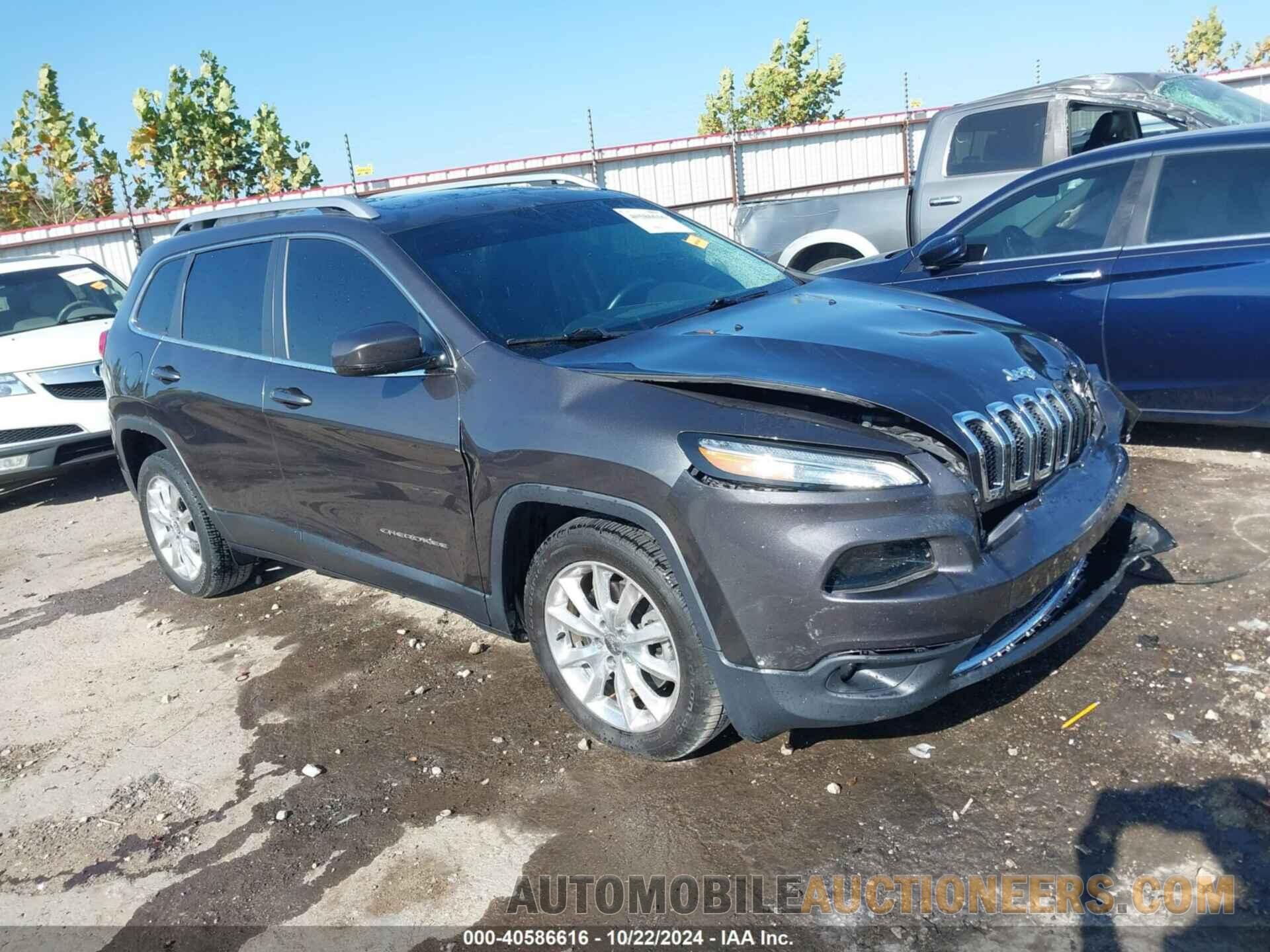 1C4PJLDB0FW731090 JEEP CHEROKEE 2015